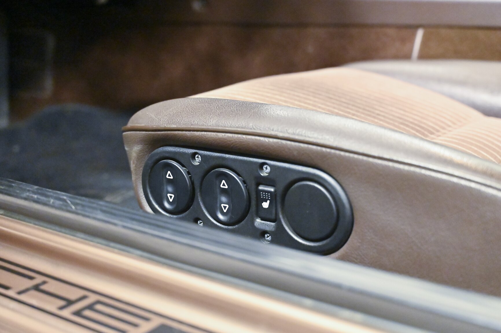 Interiörbild 1987 Porsche 944 Automat