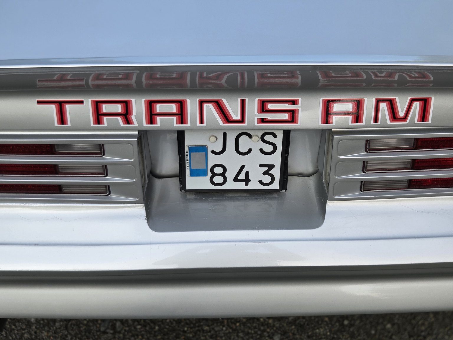 Exteriörbild på 1976 Pontiac Firebird Trans Am