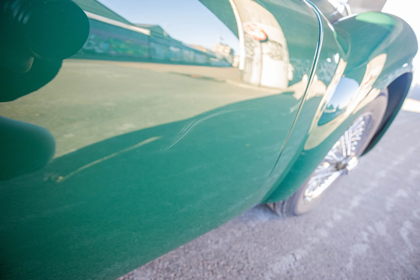 Exterior image of 1958 MGA 1500 Roadster (46)