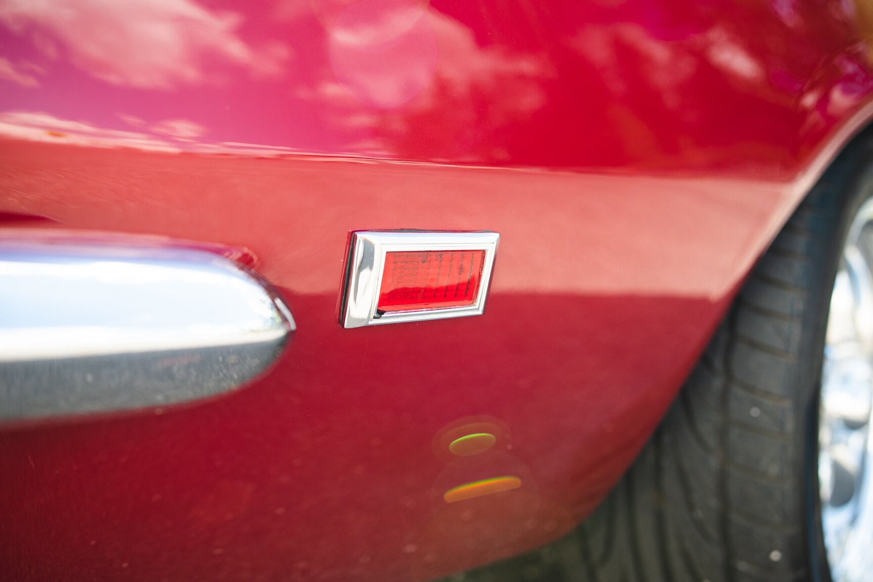 Exteriörbild på 1967 Chevrolet Camaro