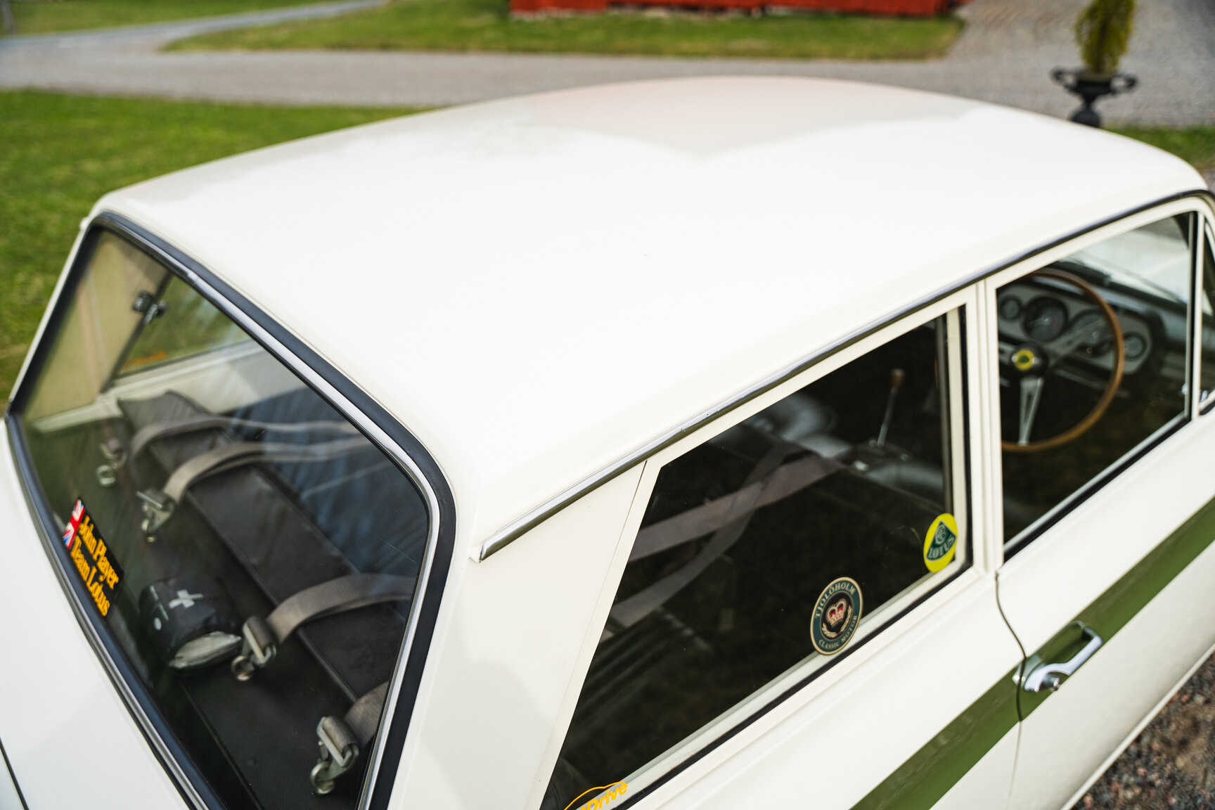 Exterior image of 1963 Ford Cortina Lotus