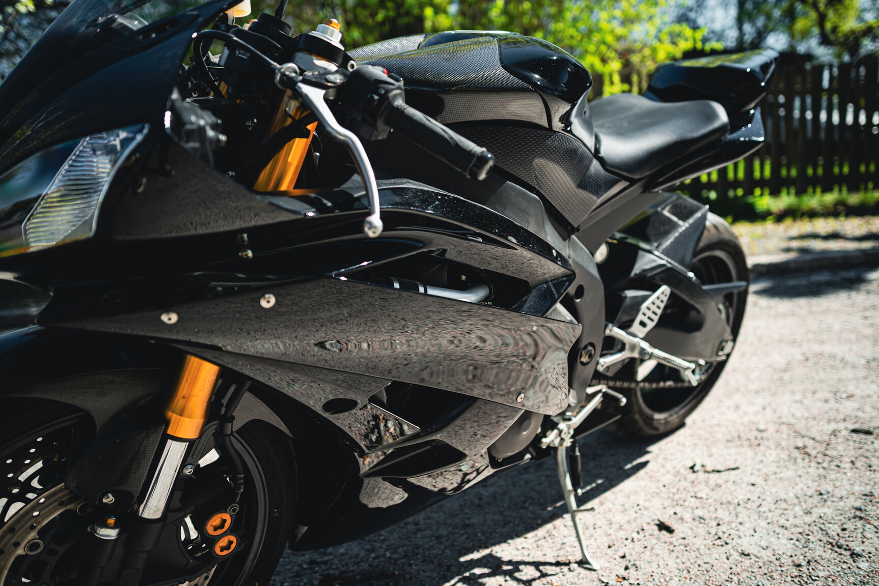 Aussenfoto 2007 YAMAHA YZF-R6  (15)