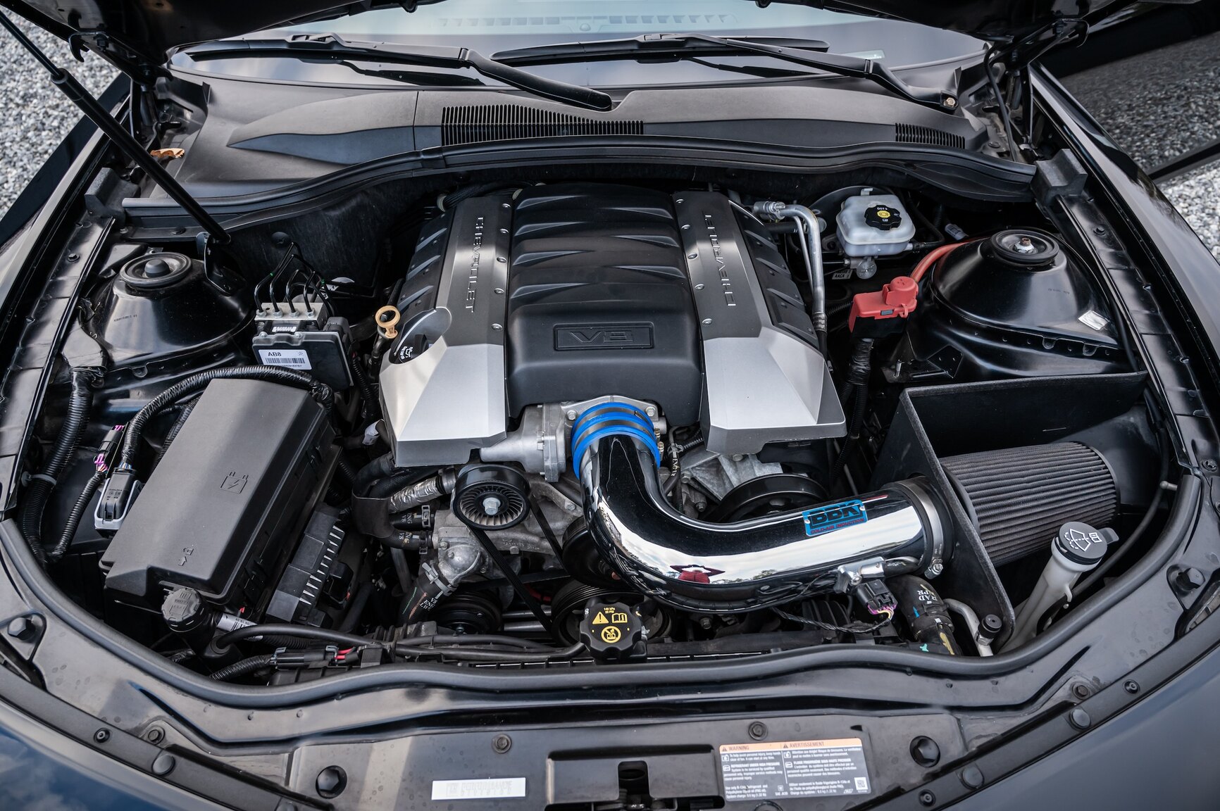 Image of 2010 Chevrolet Camaro SS (1) mechanics