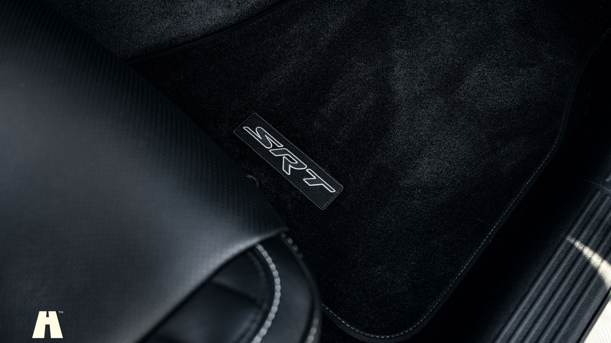 Interior image of 2018 Dodge Challenger Hellcat