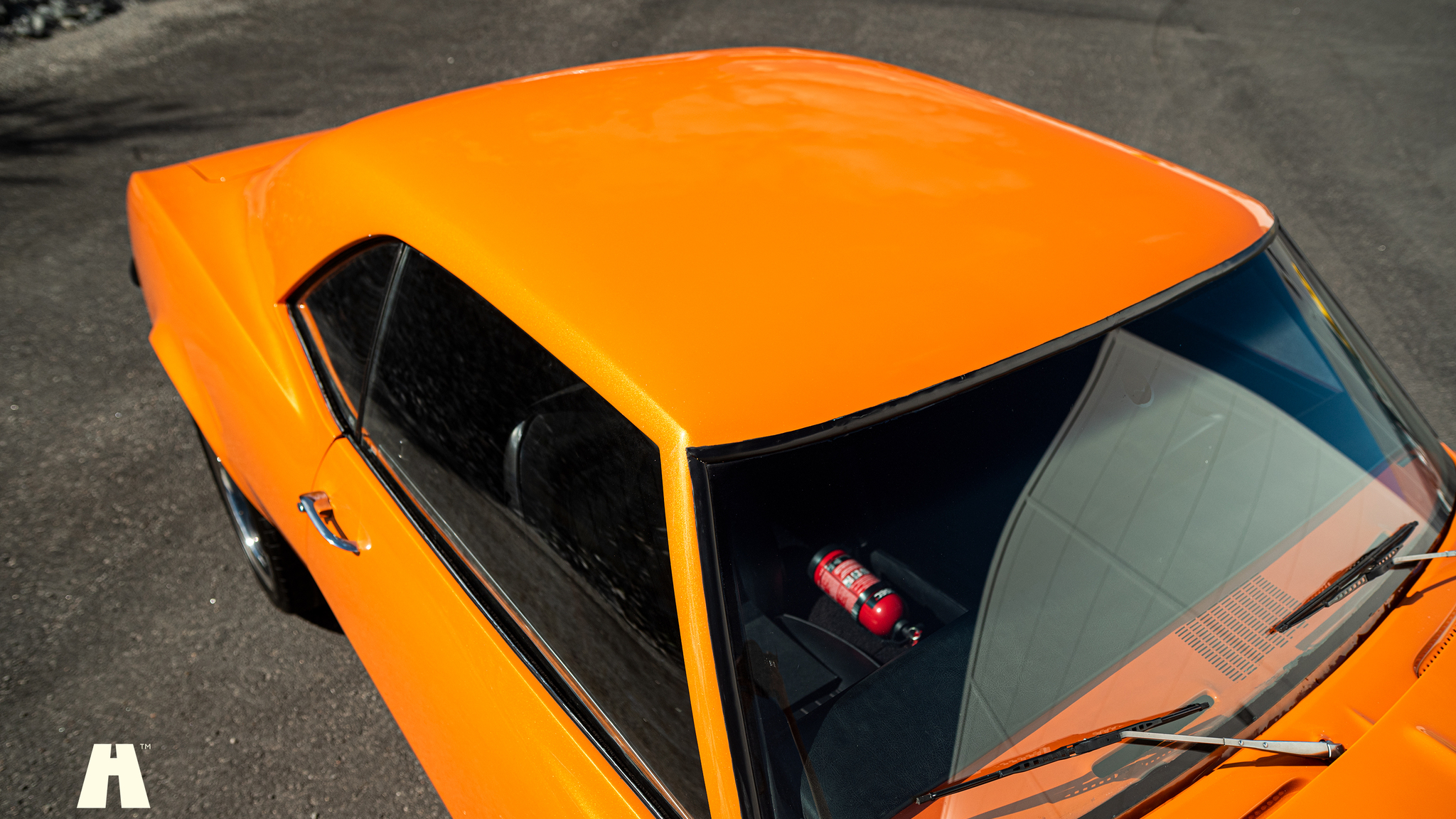 Exteriörbild på 1968 Chevrolet Camaro Resto