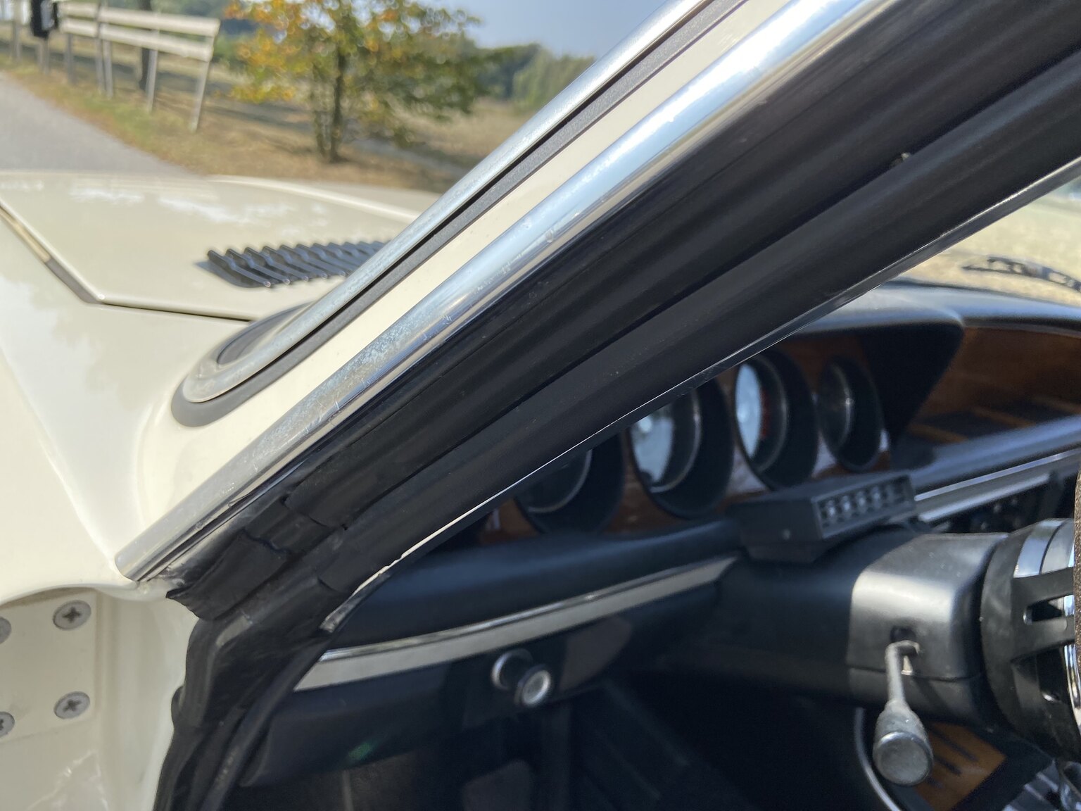 Interiörbild 1971 BMW 2800 CS