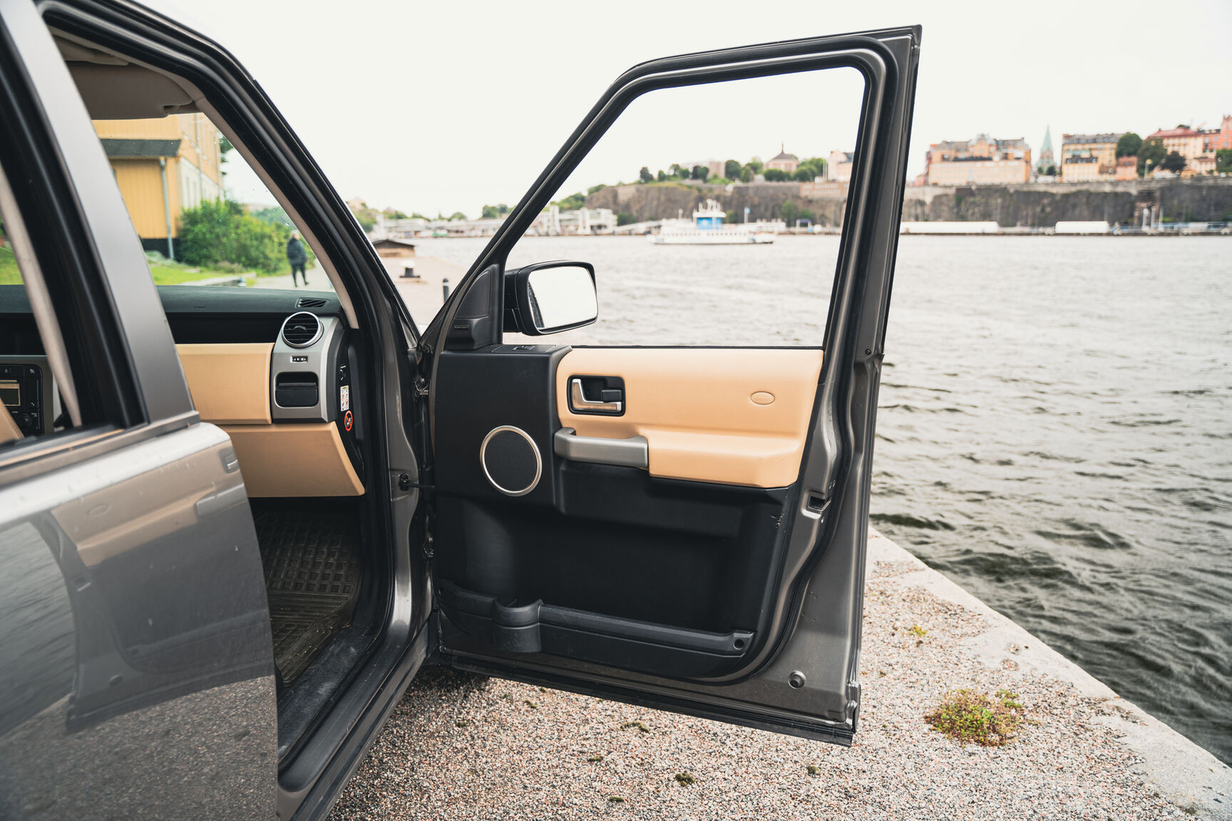 Interiörbild 2008 Land Rover Discovery TDV6 SE (13)