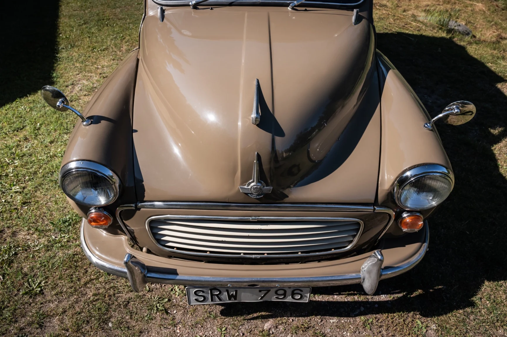Exterior image of 1971 Morris Minor 1000 (21)