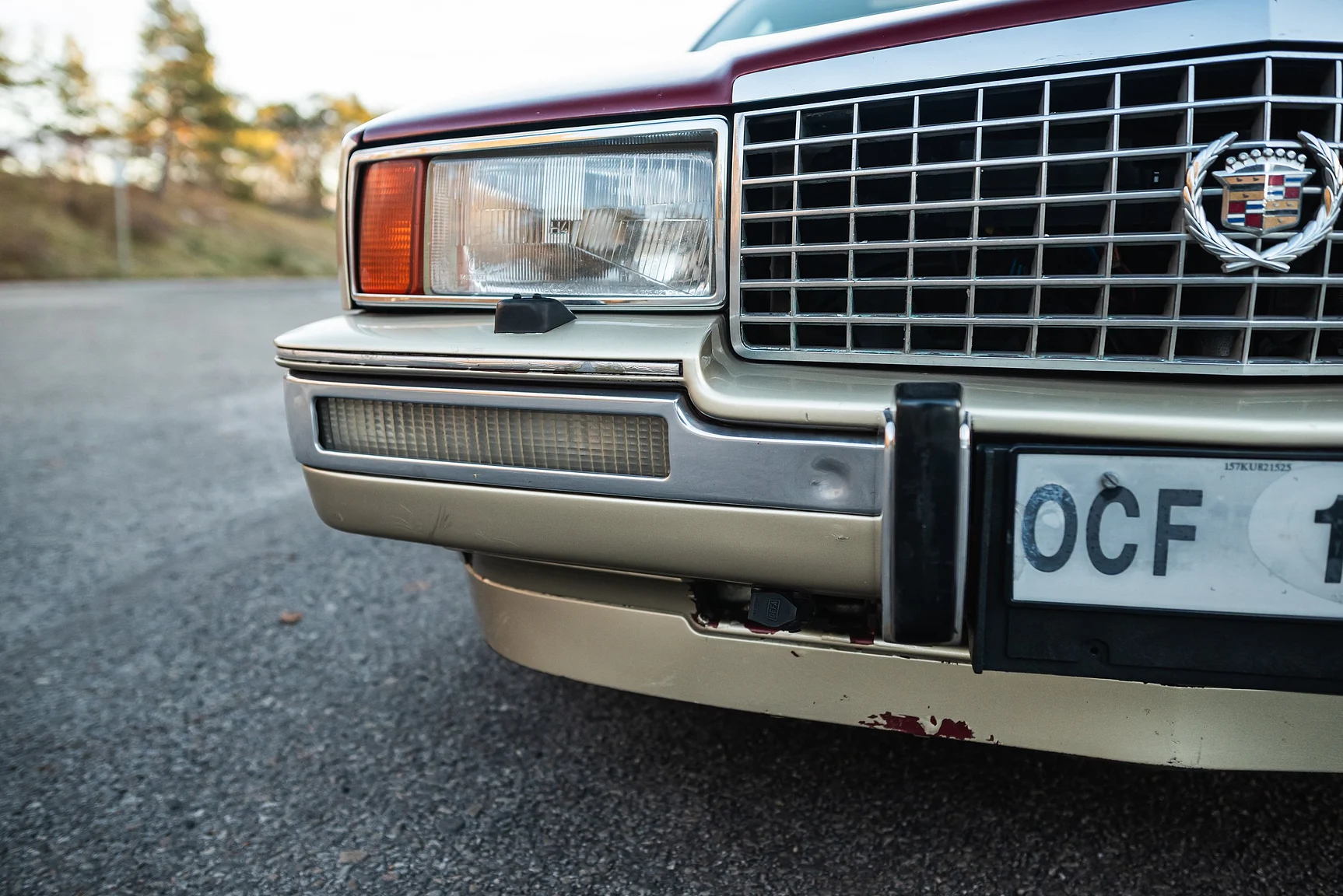 Exterior image of 1989 Cadillac Seville (24)