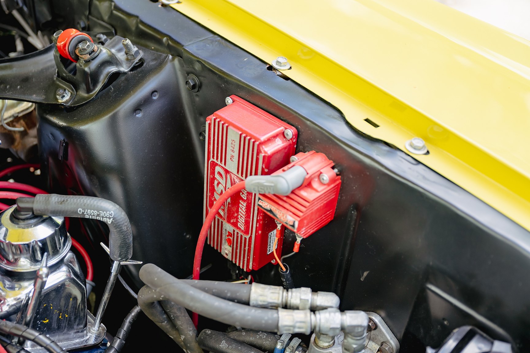 Image of 1970 Ford Mustang Boss 302 mechanics