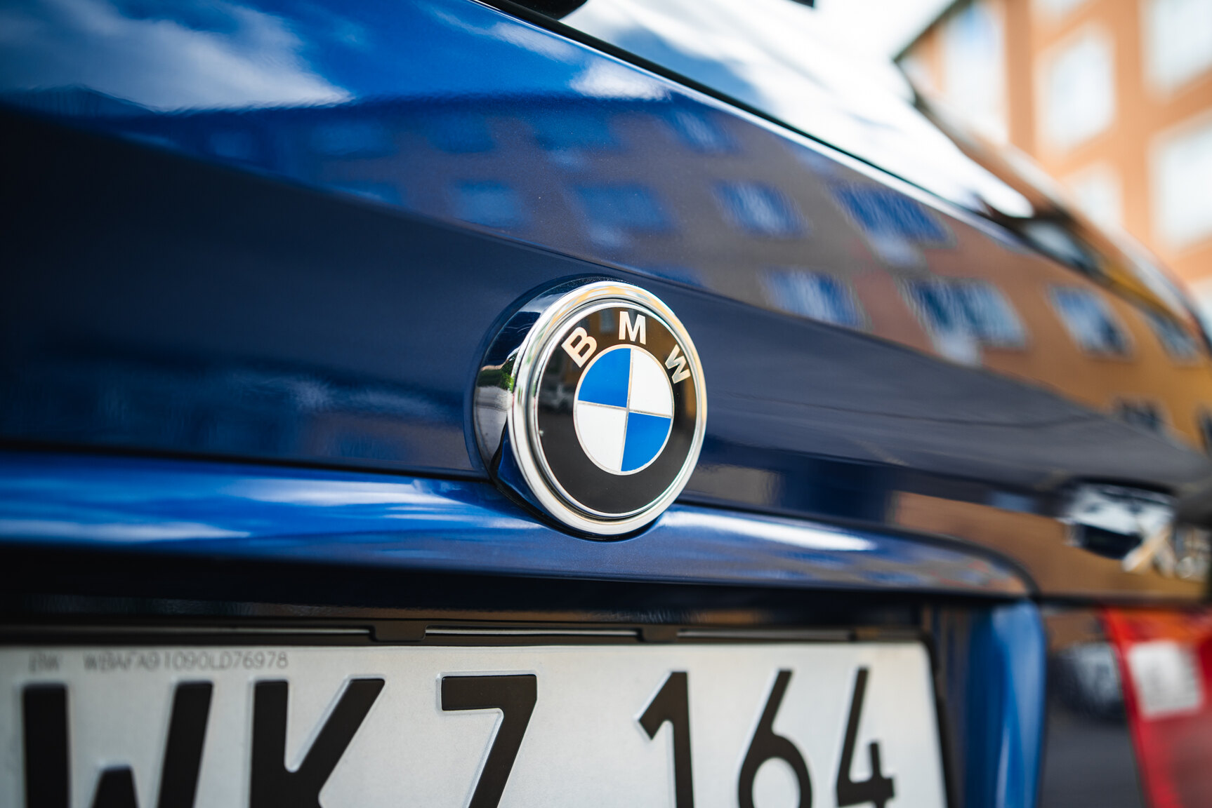 Exterior image of 2005 BMW X5 4.8iS E53 LCI