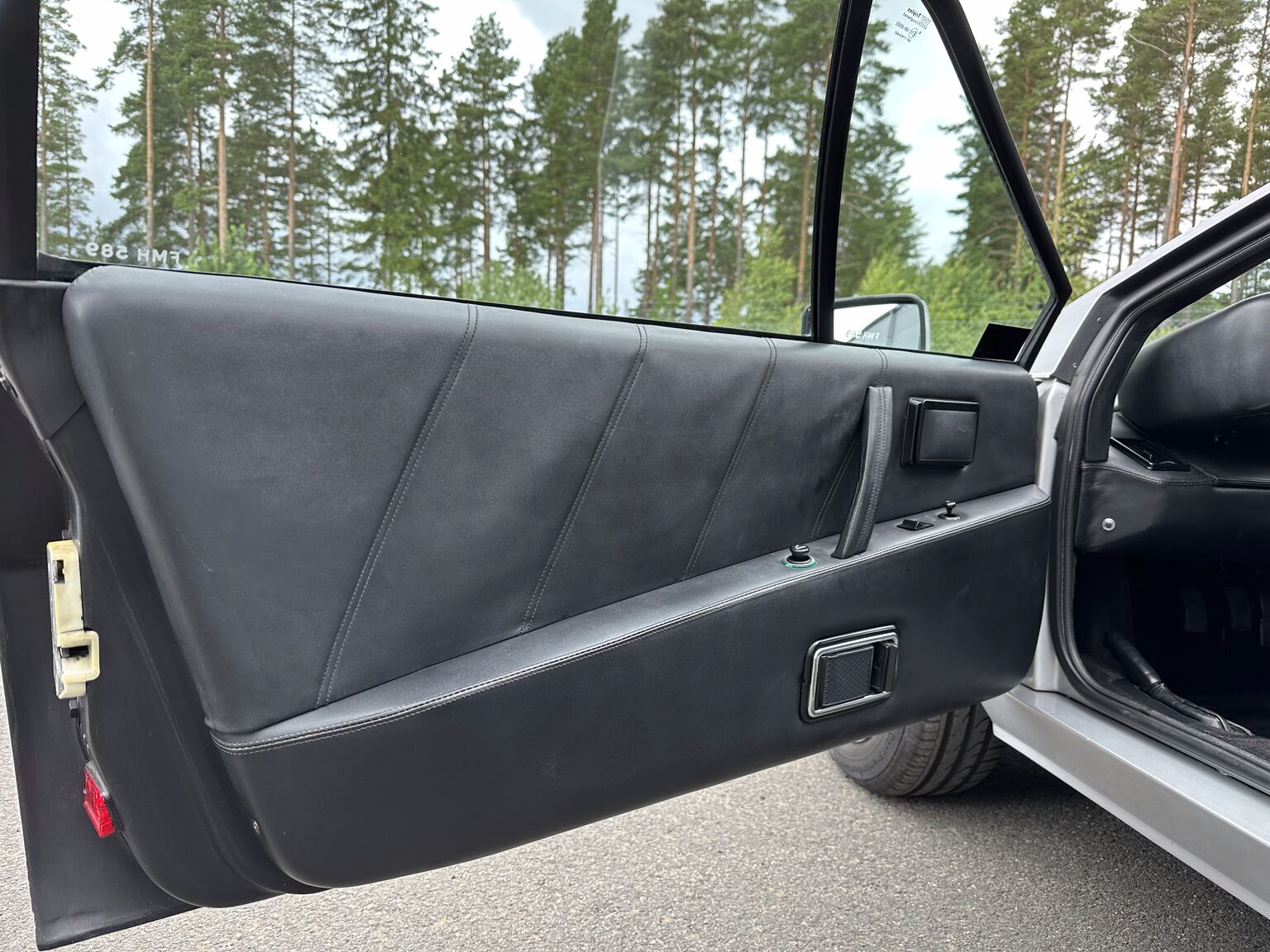 Interiörbild 1987 Lotus Esprit S3