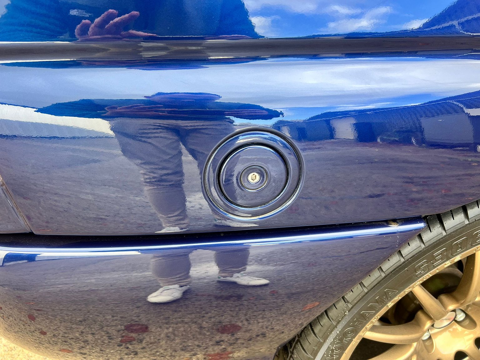 Exteriörbild på 1993 Ford Escort RS Cosworth "Big Turbo"