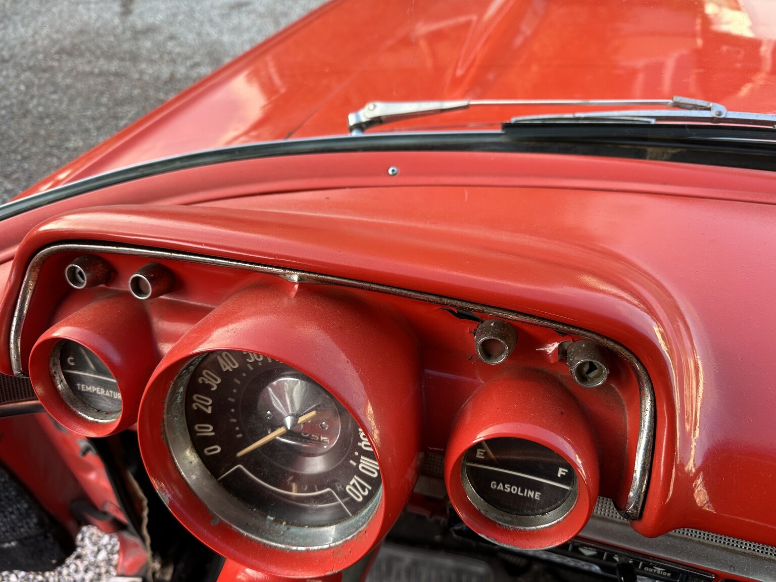 Innenraumfoto von 1957 Chevrolet Bel Air (42)