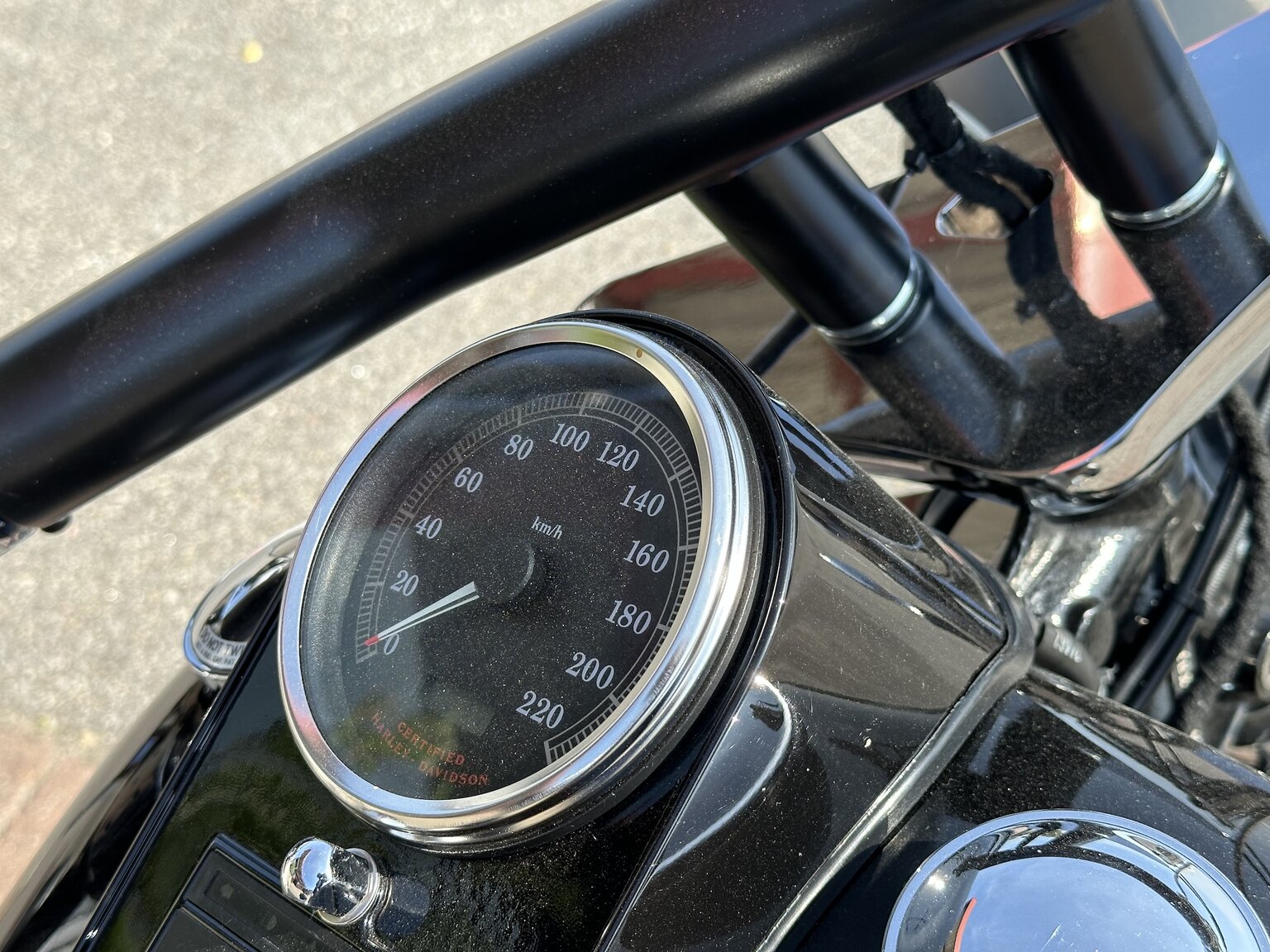 Exterior image of 2002 Harley-Davidson Fat Boy