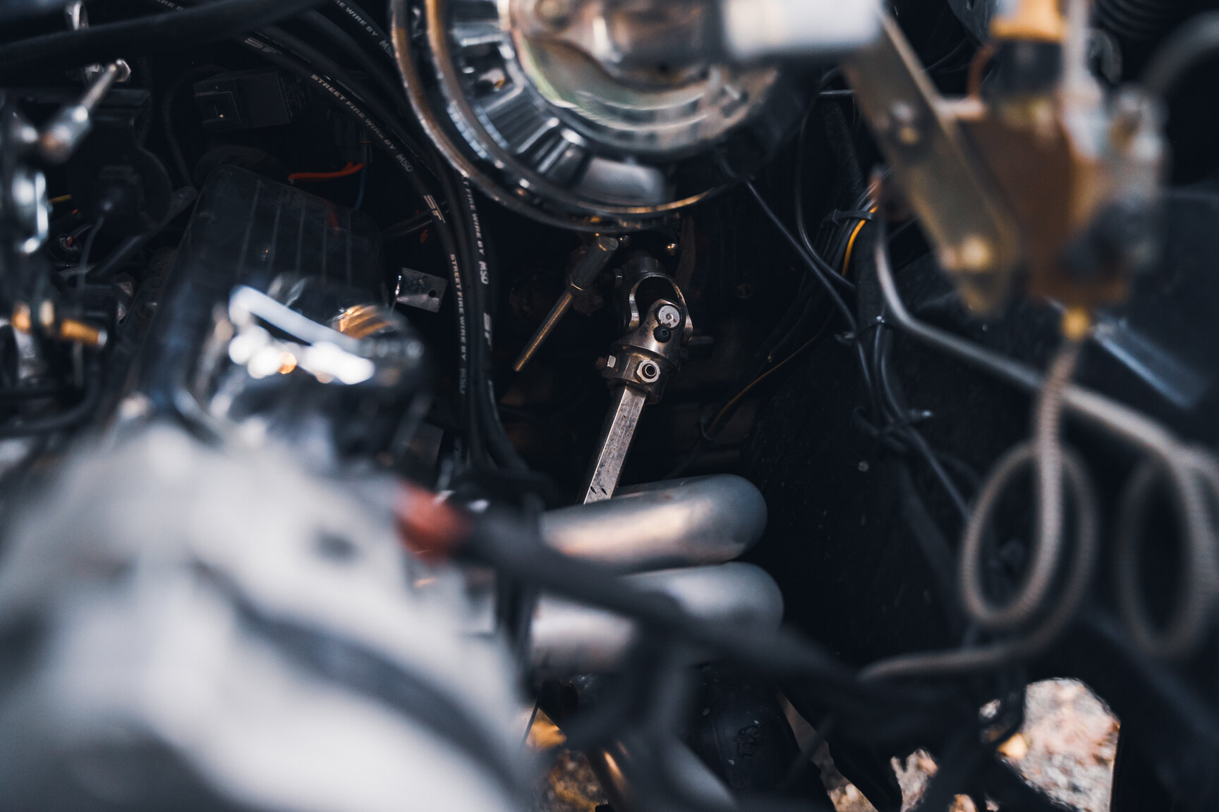 Image of 1957 Chevrolet Bel Air Sport Coupé (31) mechanics