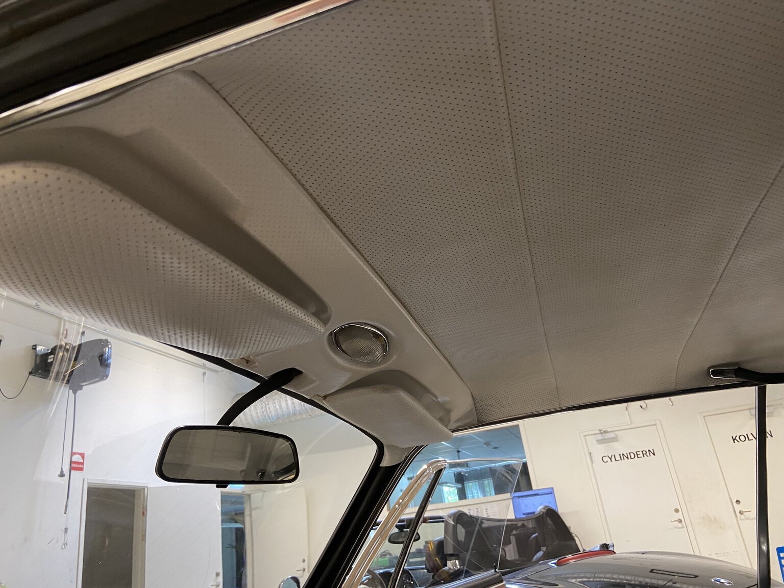 Interior image of 1971 BMW 2800 CS