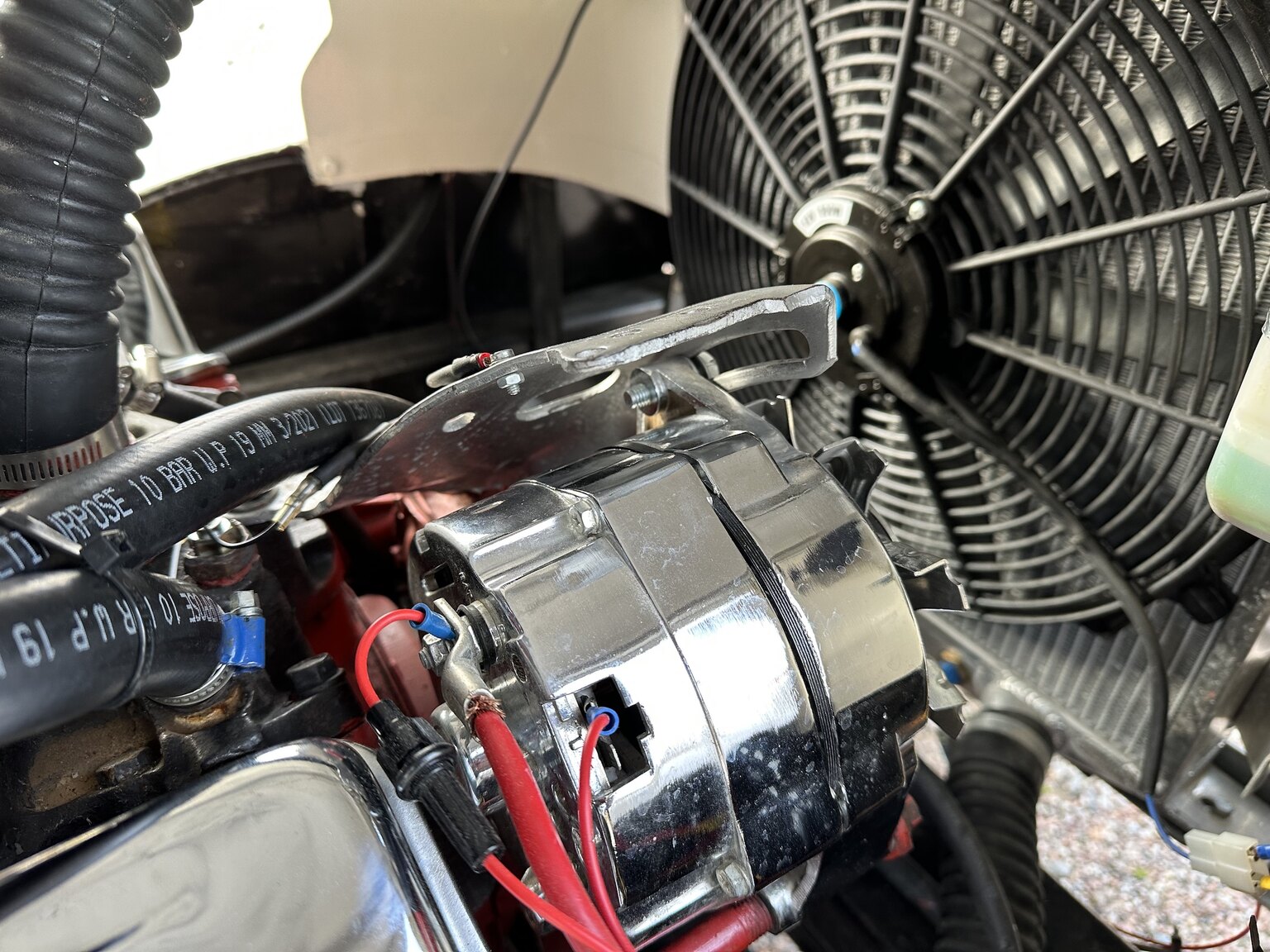 Image of 1934 Ford Pickup Hot Rod mechanics