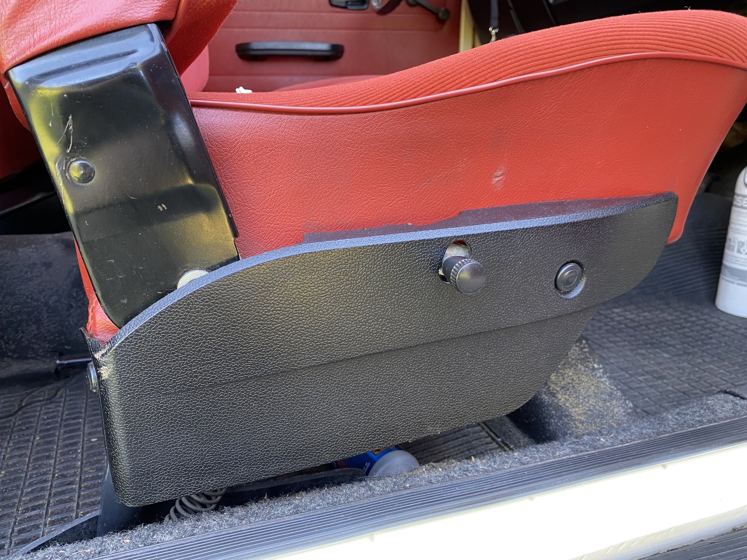 Interiörbild 1974 Volkswagen Beetle 1303 S (40)