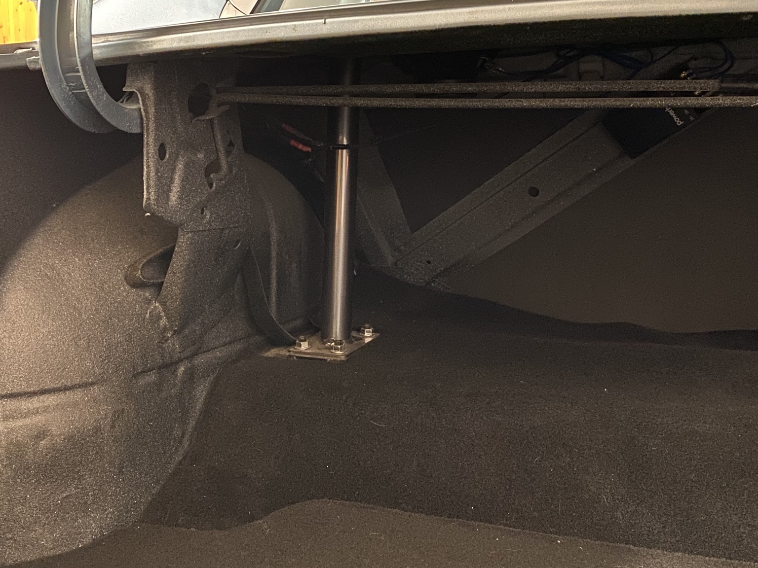 Interiörbild 1966 Chevrolet Chevelle Malibu Pro Touring