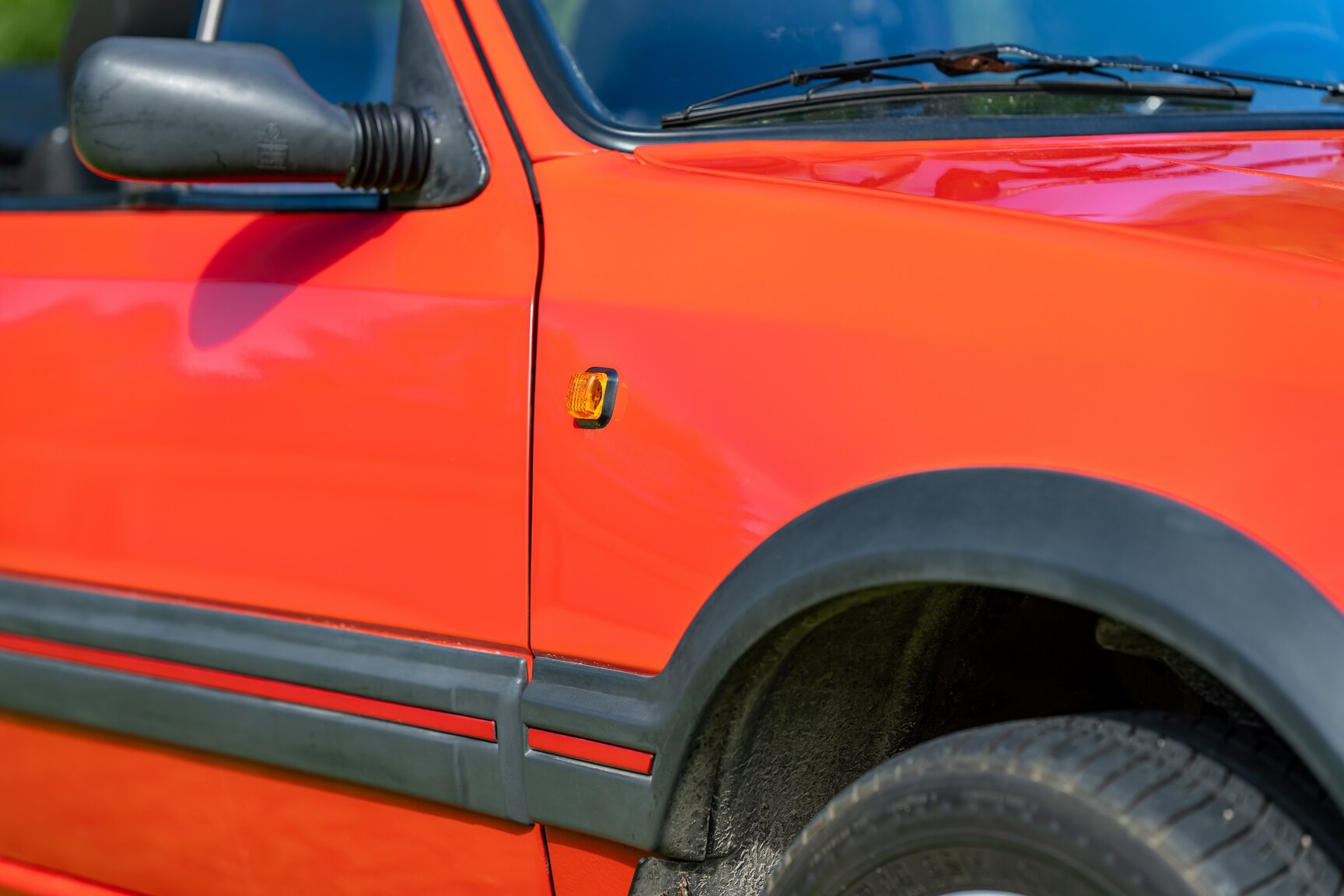 Exterior image of 1987 Peugeot 205 CTI 1.6