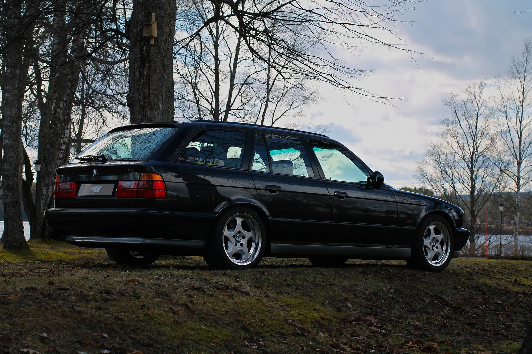 Exteriörbild på 1993 BMW E34 M5 Touring  (152)