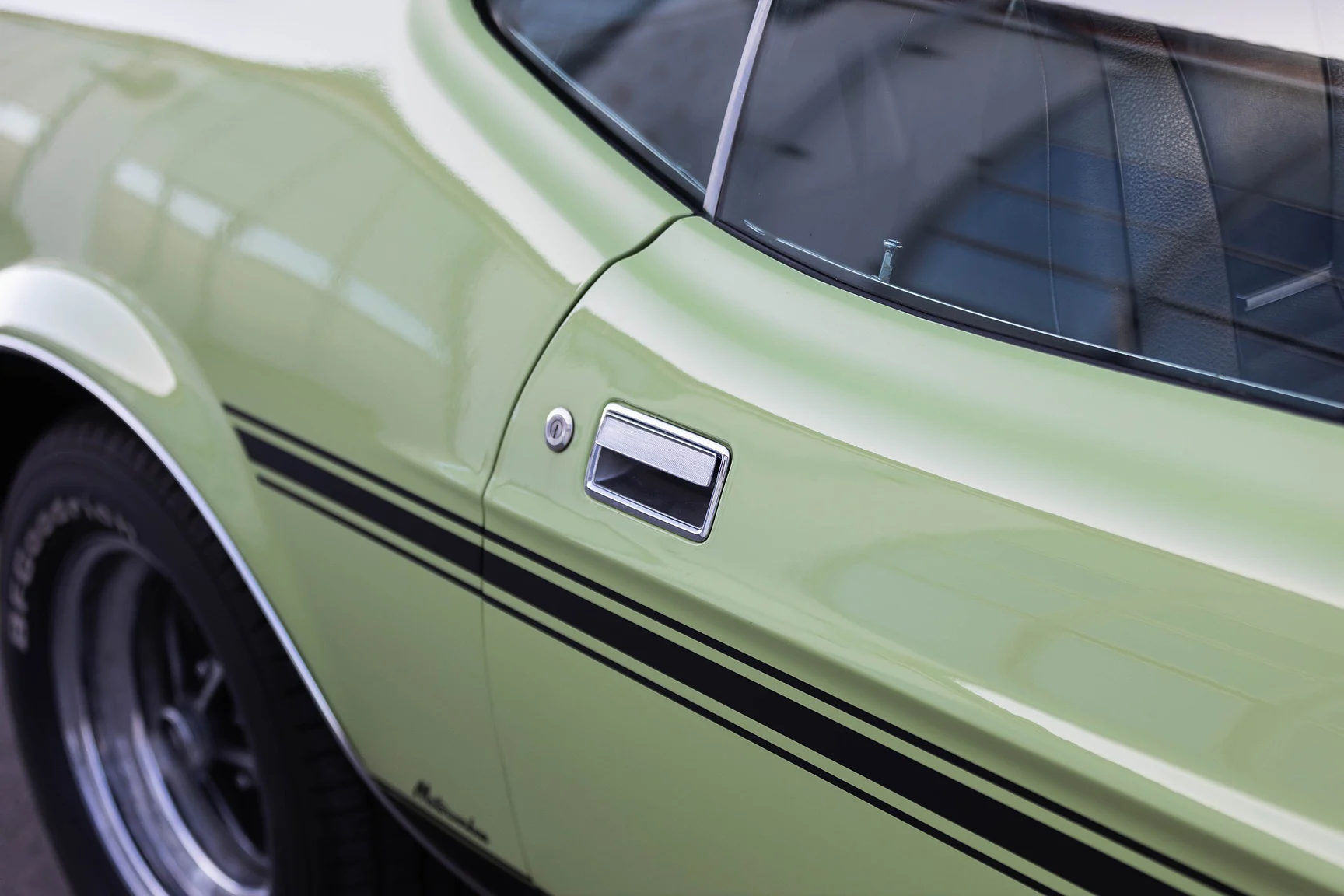 Aussenfoto 1971 Ford Mustang Mach 1 351cui (37)