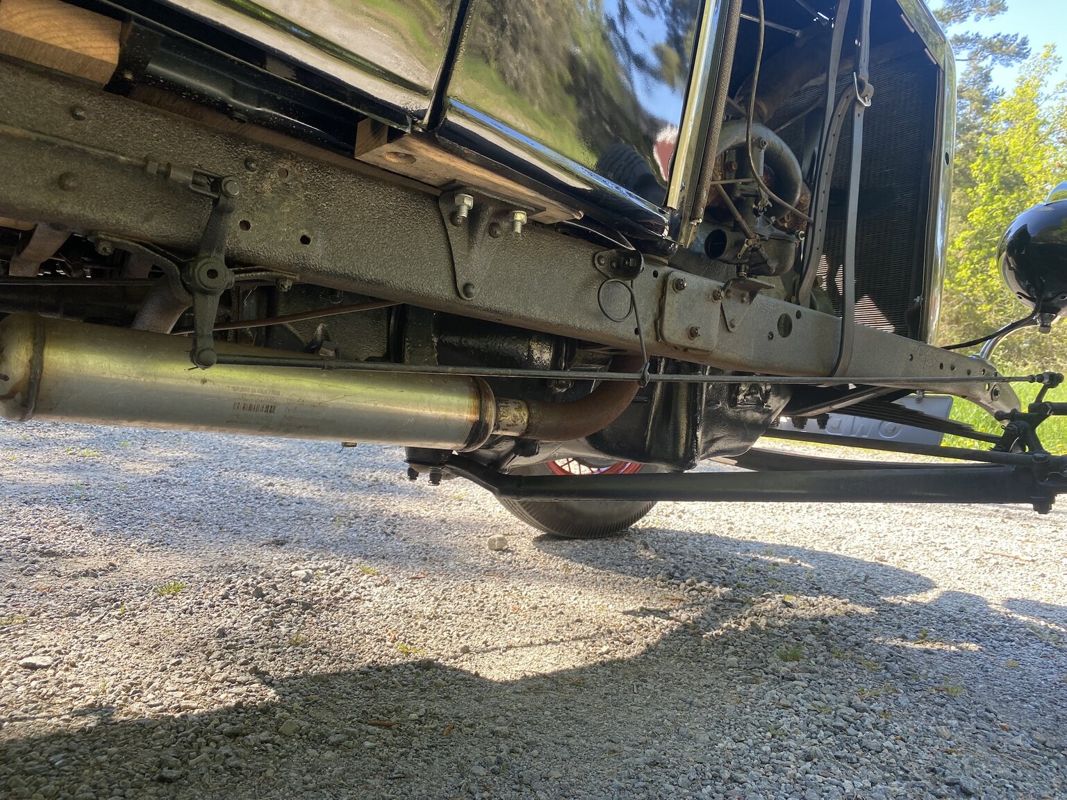 1930 Ford Model A Brookville Roadster, Mekanik