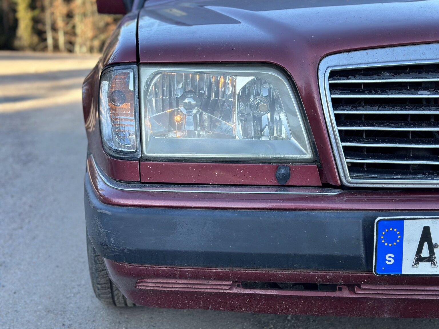 Exteriörbild på 1992 Mercedes-Benz 300 TE-24