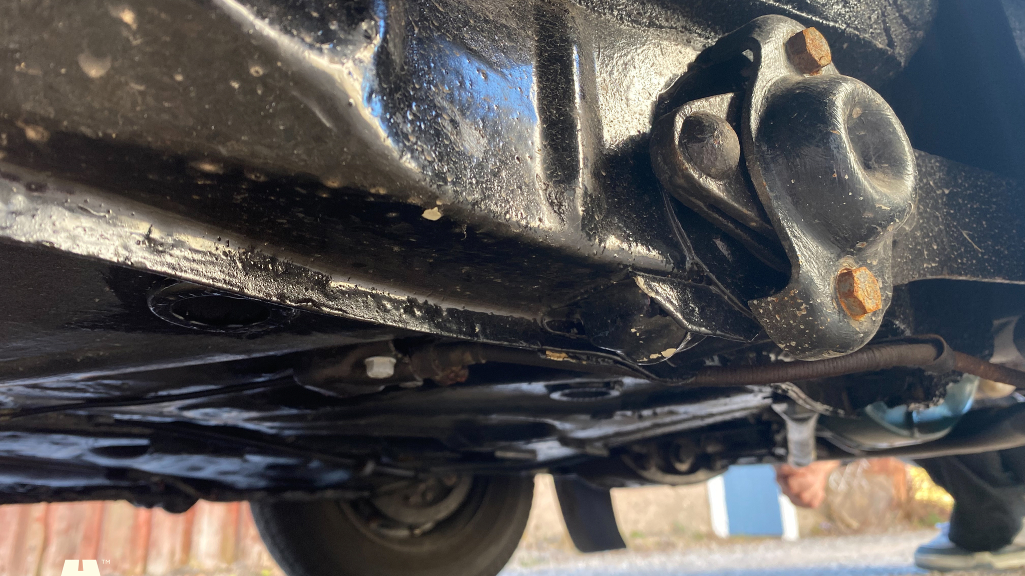 Image of 1968 Subaru 360 Deluxe mechanics (47)