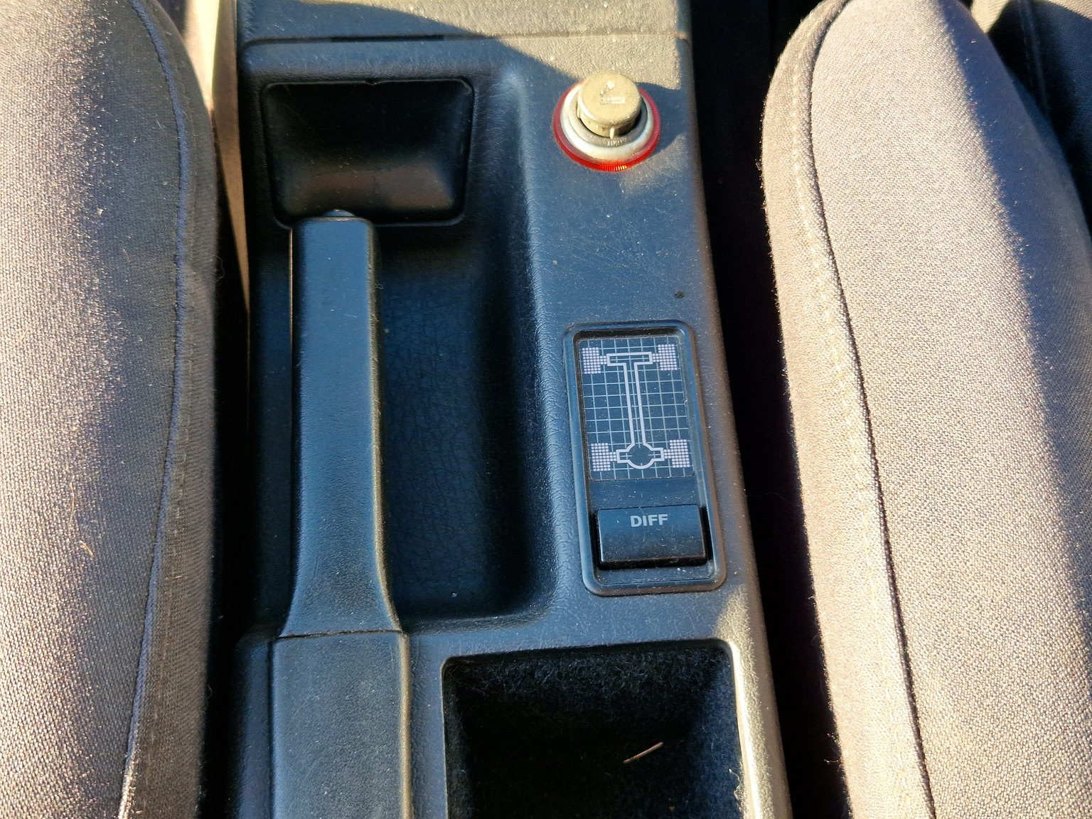 Innenraumfoto von 1993 Audi S2 Avant 2.2 quattro