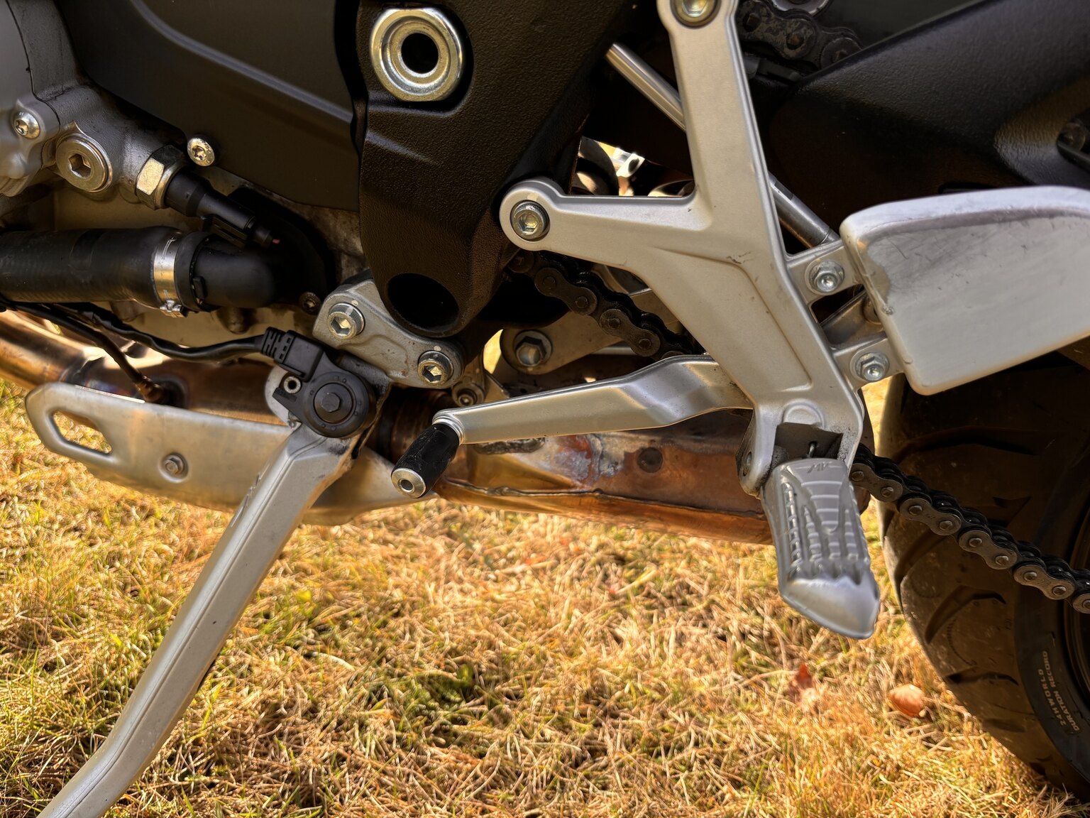 Image of 2014 MV Agusta Brutale 675 mechanics