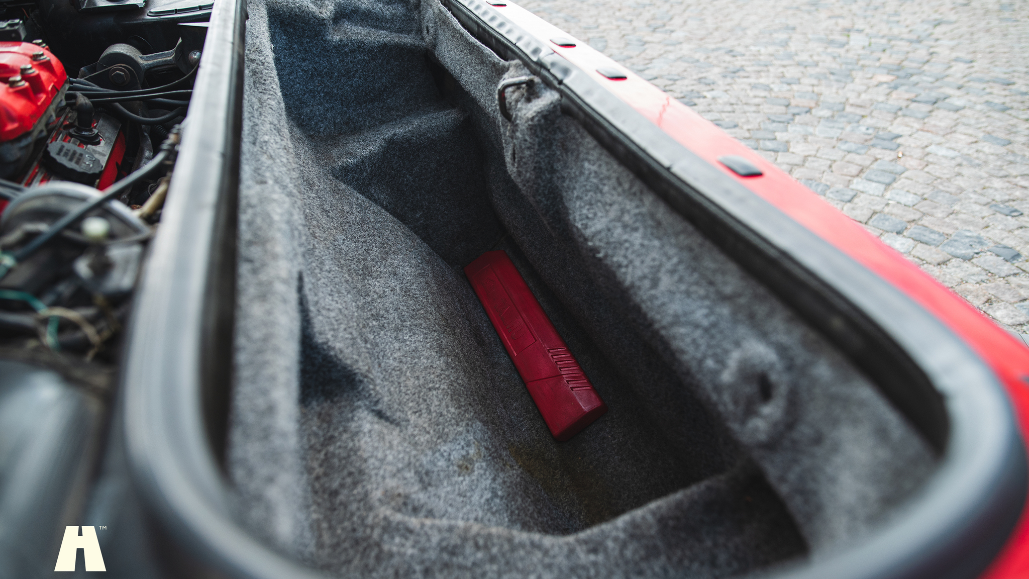 Interiörbild 1985 Pontiac Fiero GT (84)