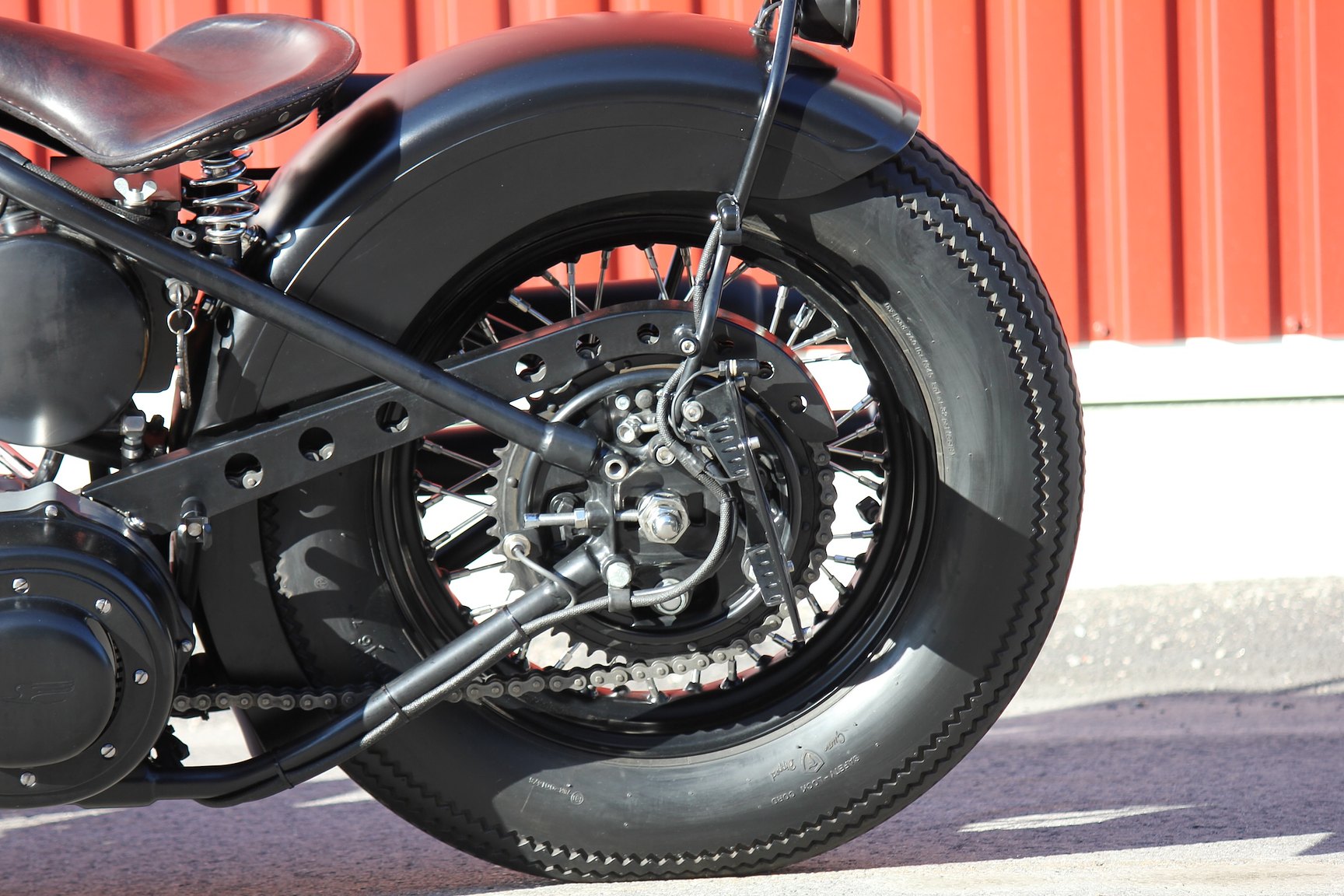 Image of 2015 Harley-Davidson Panhead Bobber  mechanics