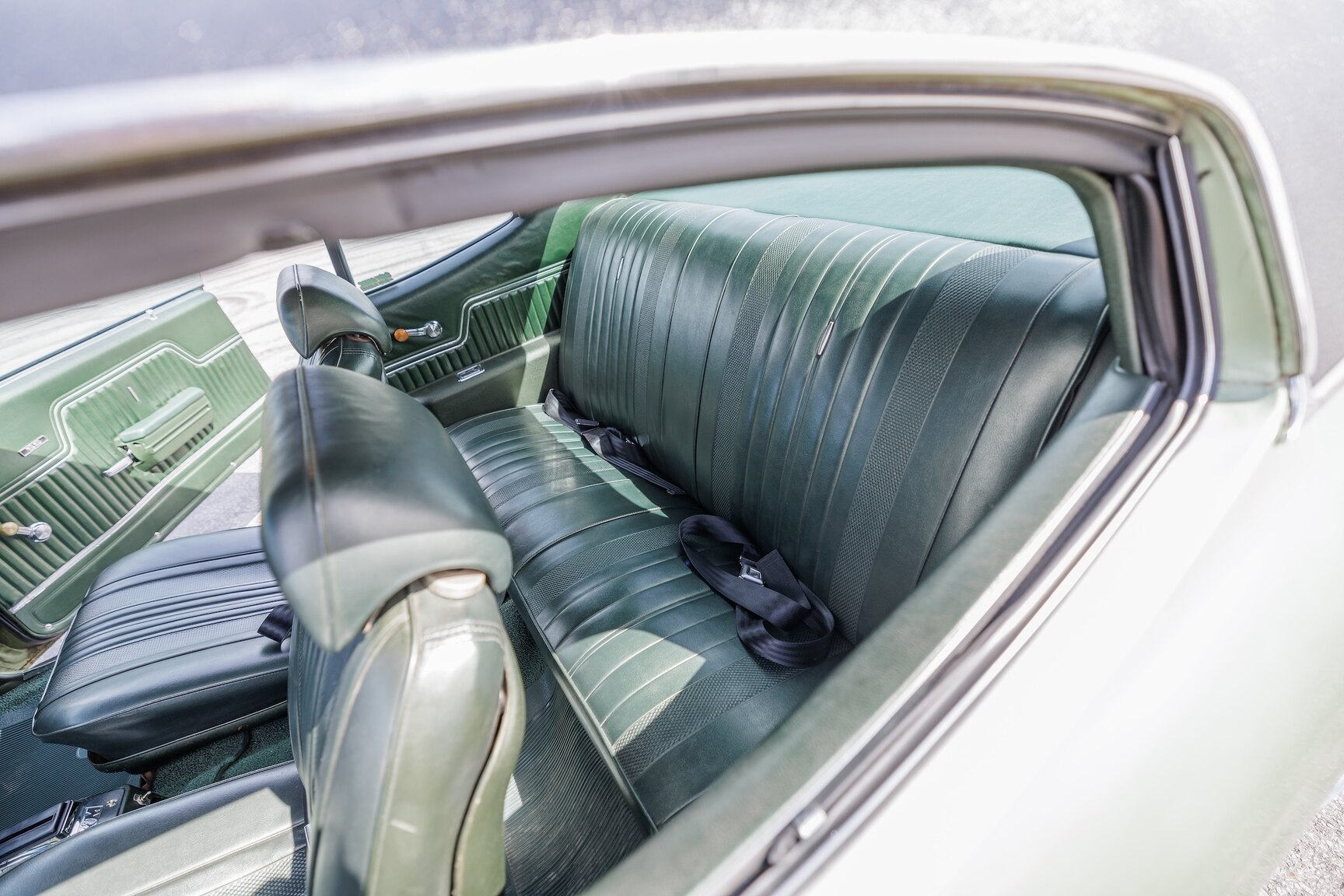 Innenraumfoto von 1970 Chevrolet Chevelle SS