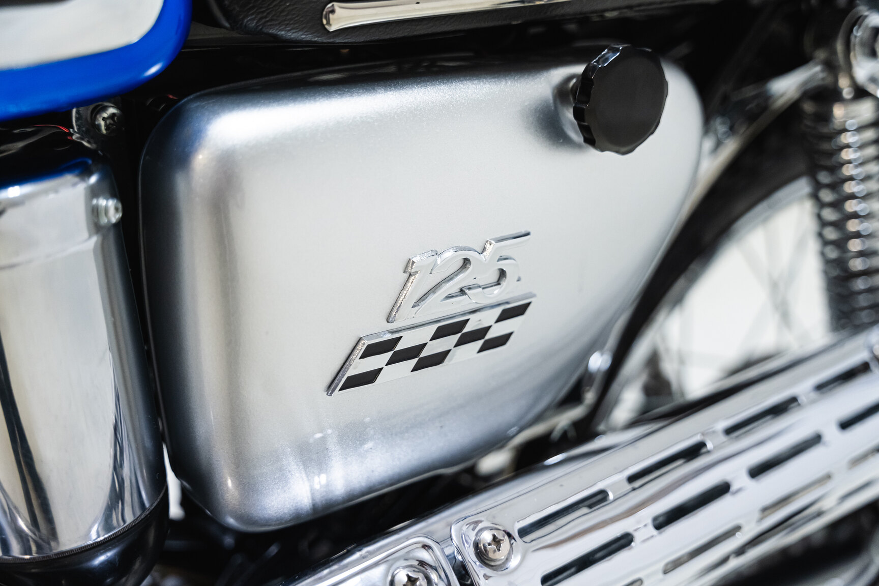 Exterior image of 1969 Yamaha AS1C