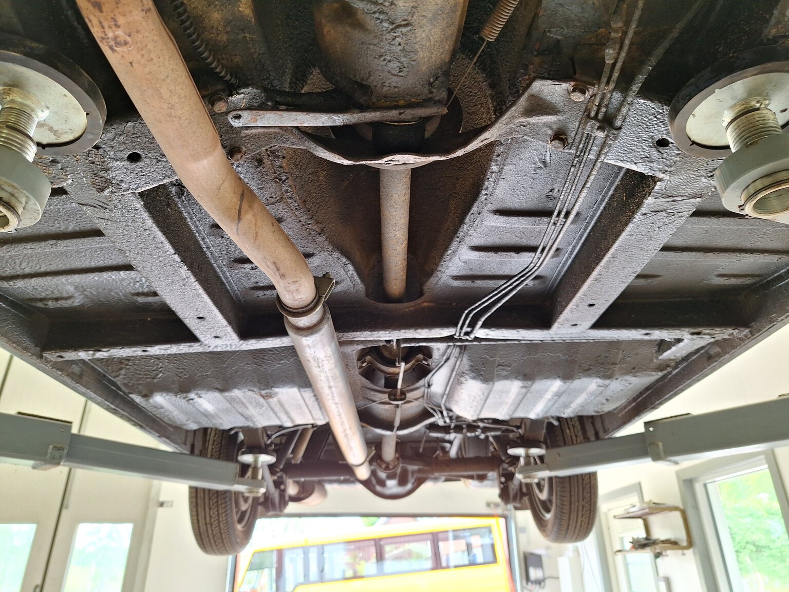 Image of 1969 Volvo Amazon  mechanics