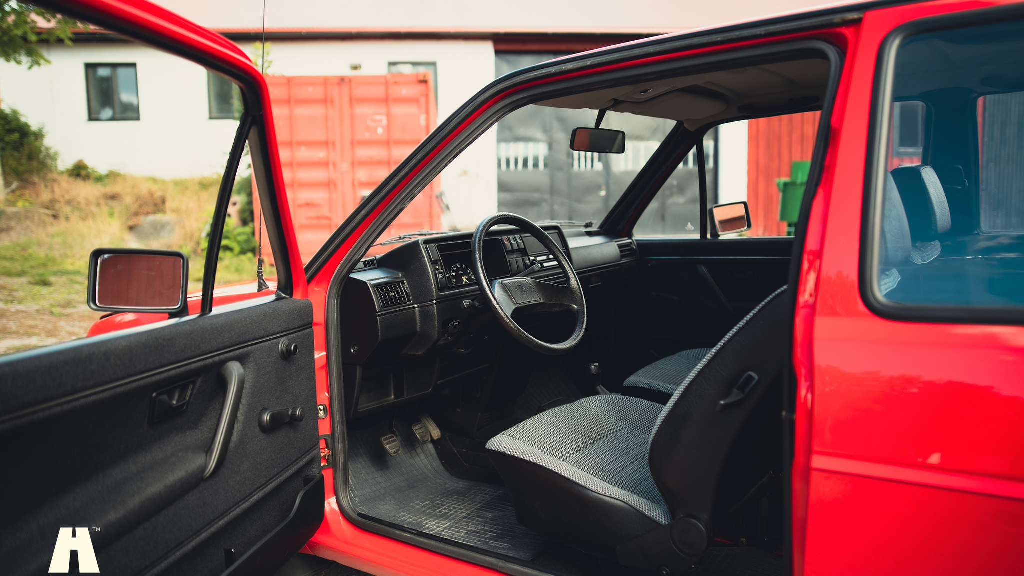 Interiörbild 1986 Volkswagen Golf CL