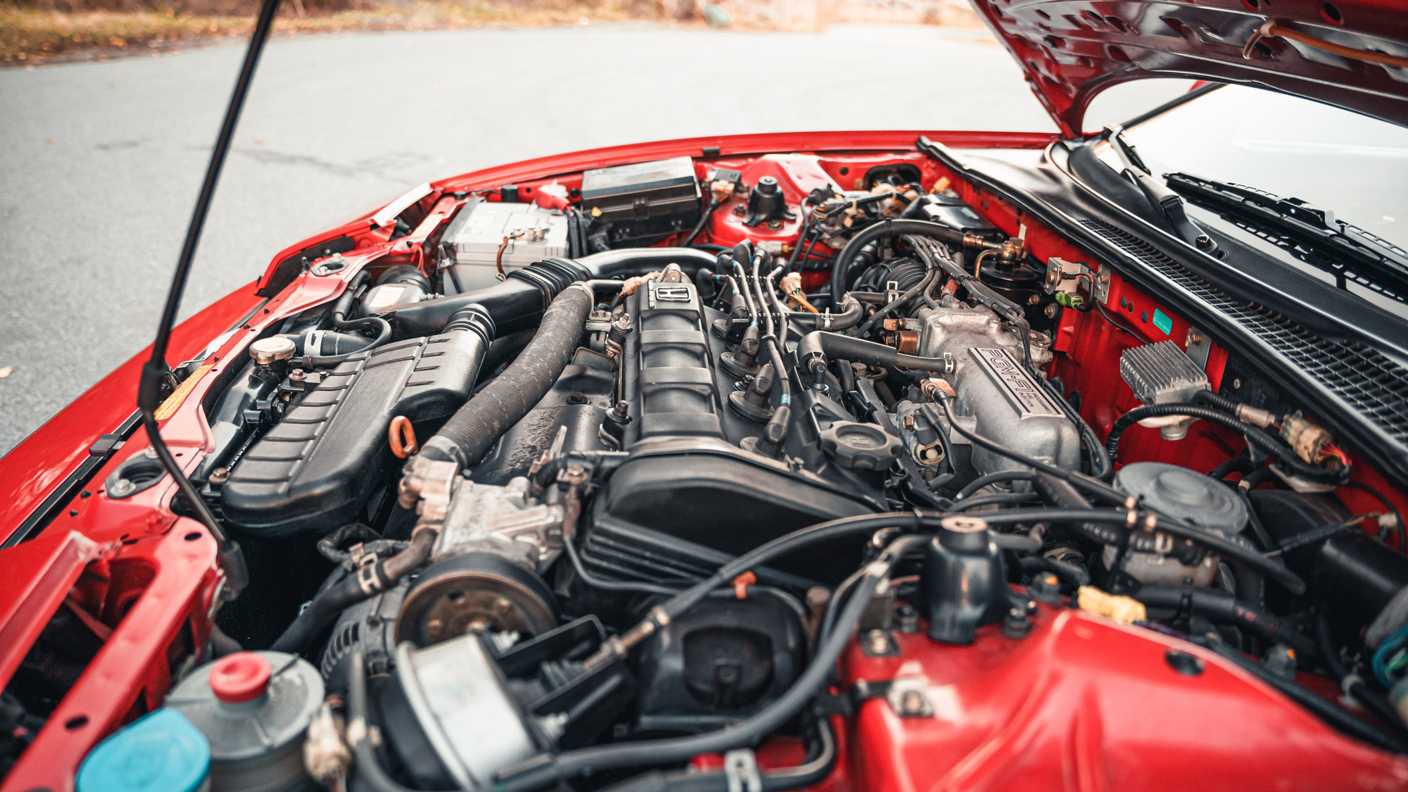 Image of 1990 Honda Prelude (11) mechanics
