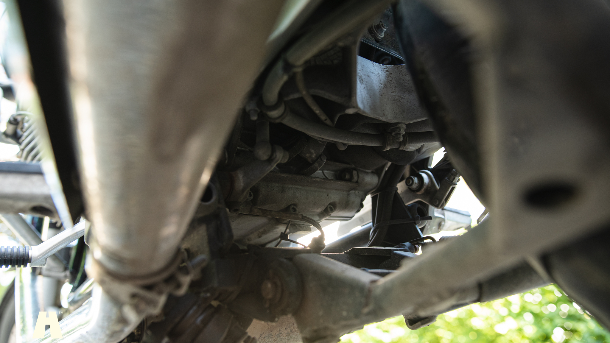 Image of 2005 Moto Guzzi Breva 750i mechanics
