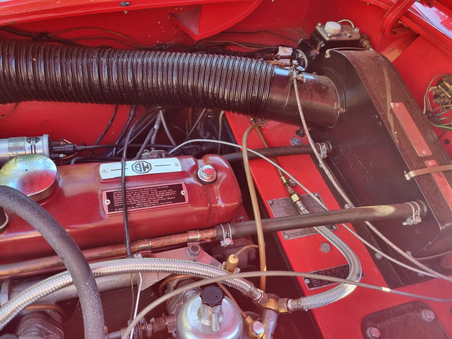 Image of 1956 MG MGA 1500 mechanics