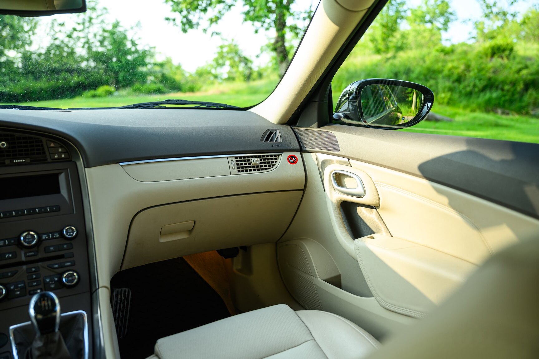 Interior image of 2011 SAAB 9-5 Biopower