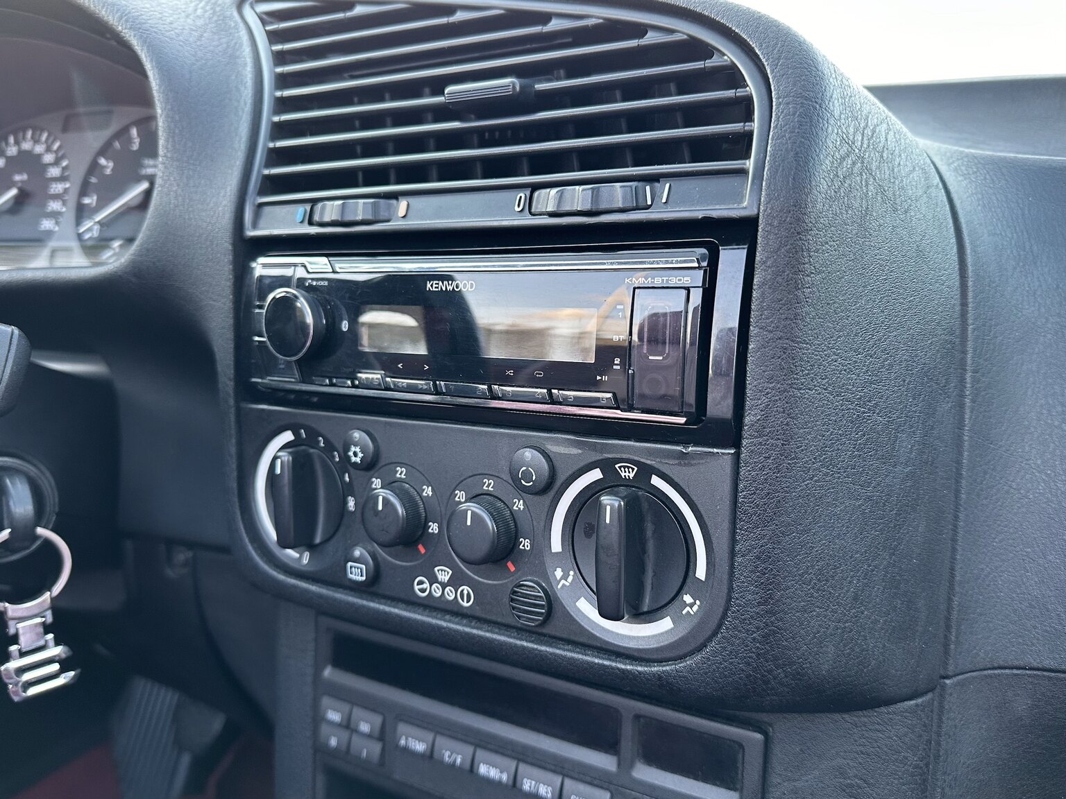 Interiörbild 1993 BMW 325i Convertible