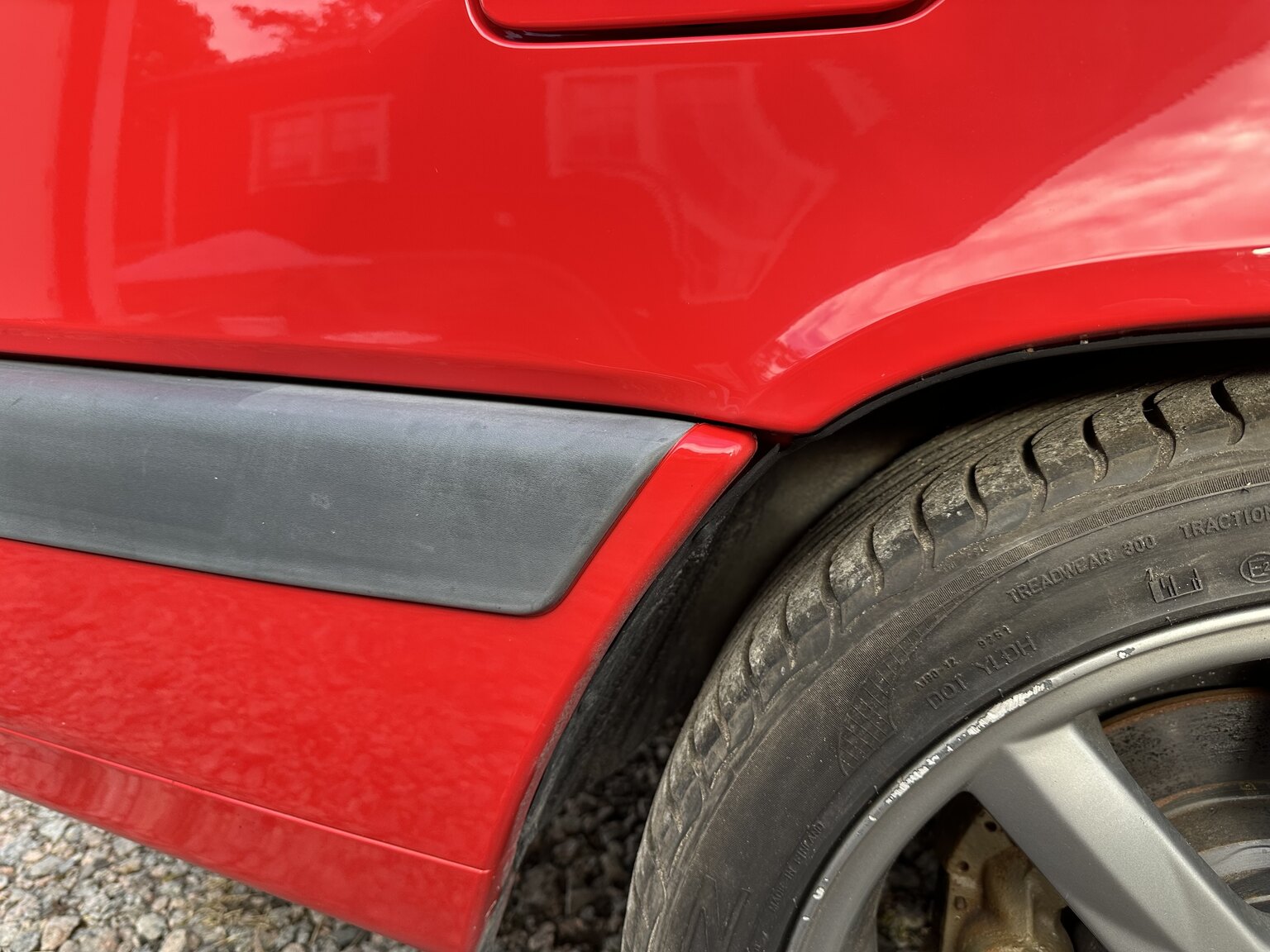 Exteriörbild på 1997 Volvo 850 R