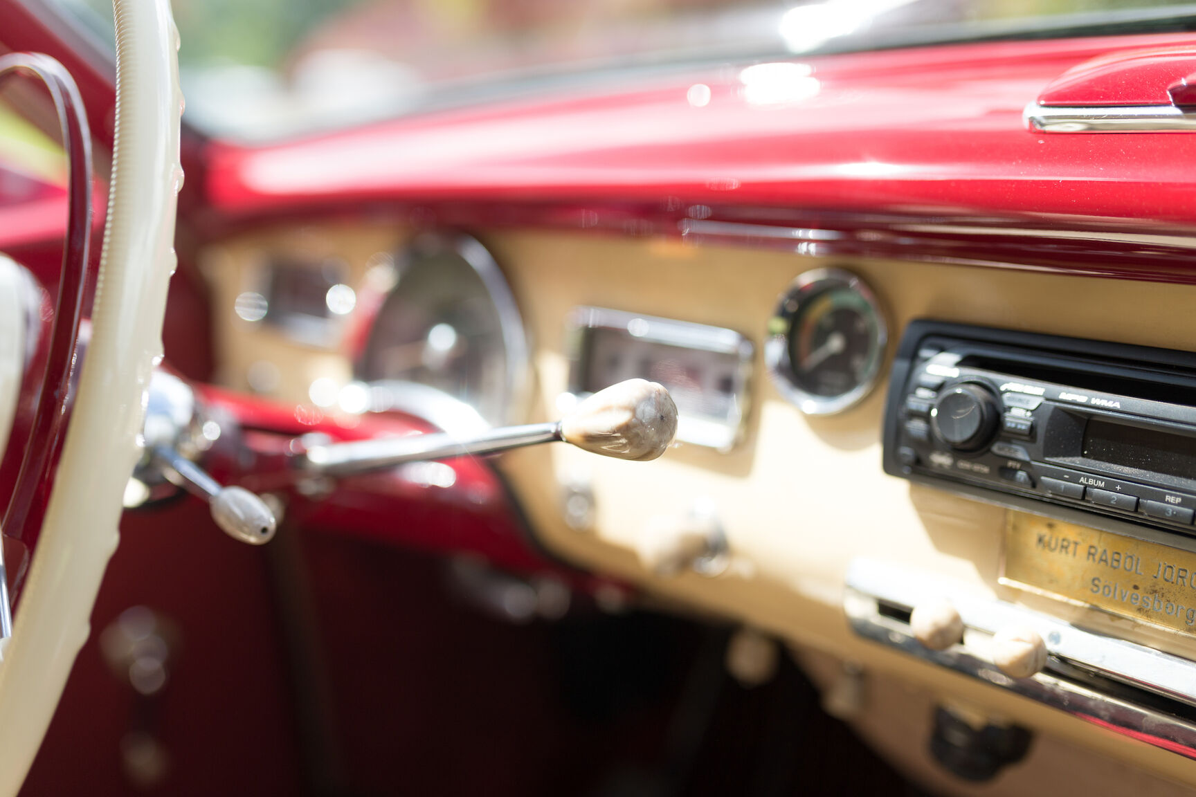 Innenraumfoto von 1955 BMW 501 A Deluxe V8