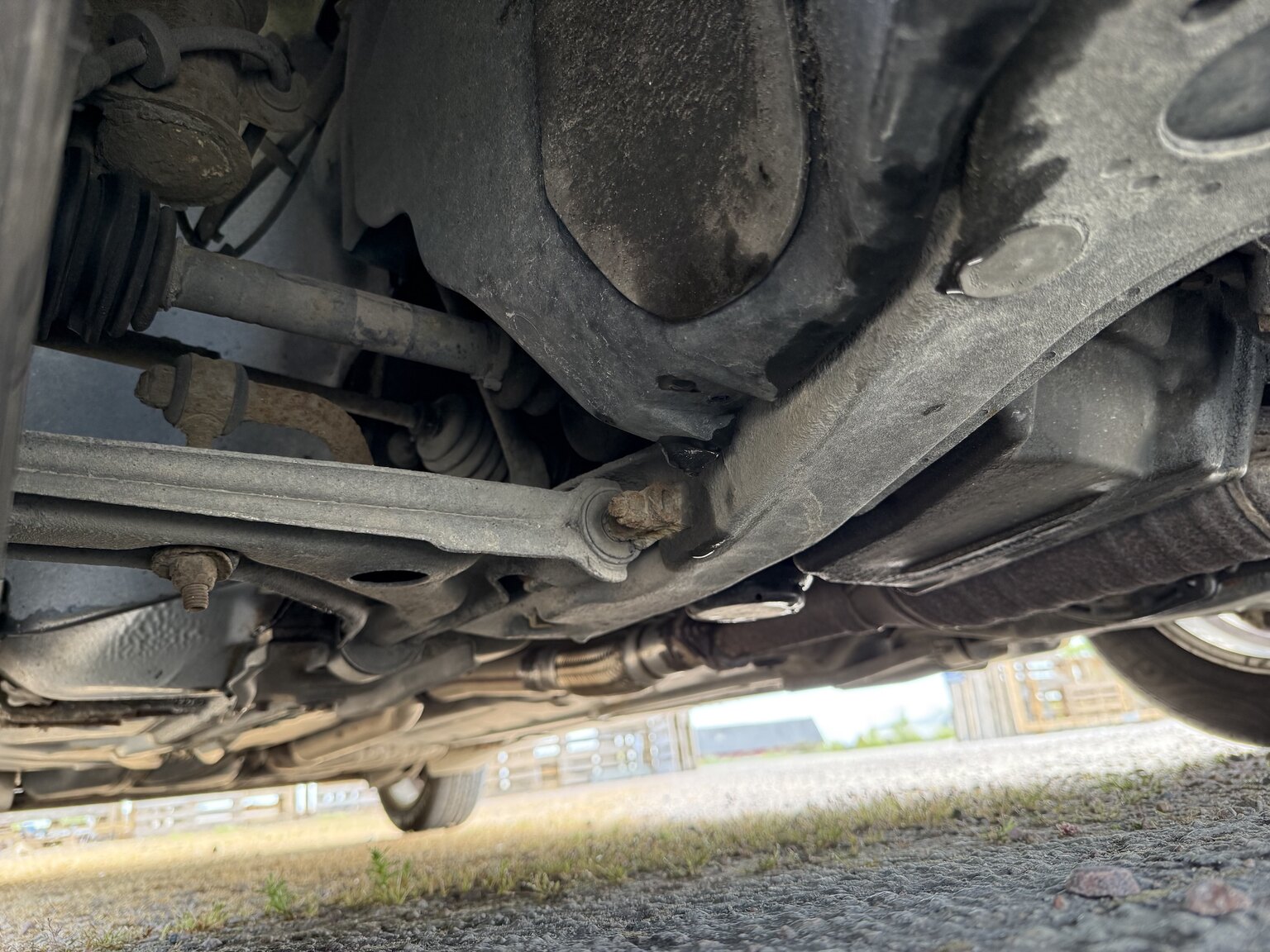 Image of 1997 Saab 9000 2.3 CS Turbo A50 mechanics