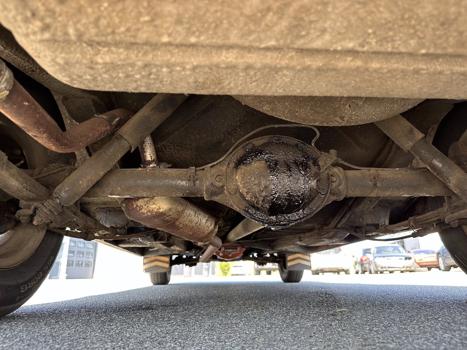 Image of 1956 Opel Olympia Rekord mechanics