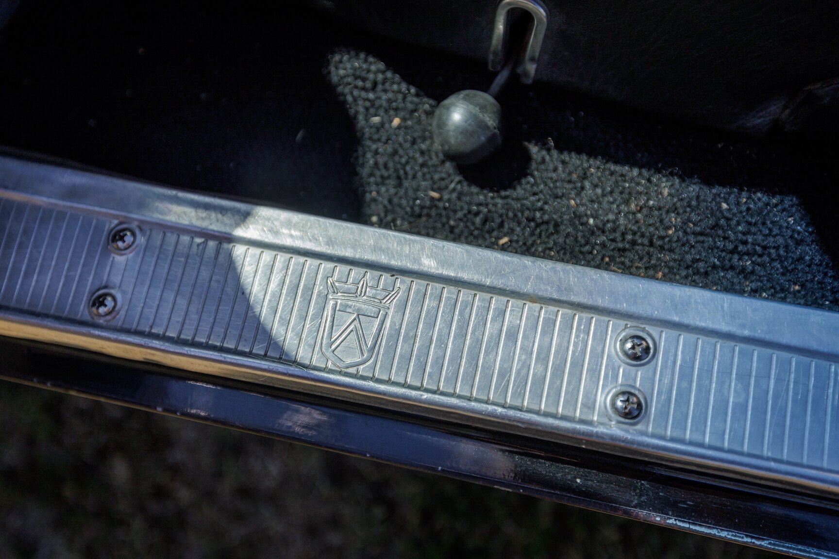 Innenraumfoto von 1956 Ford Thunderbird