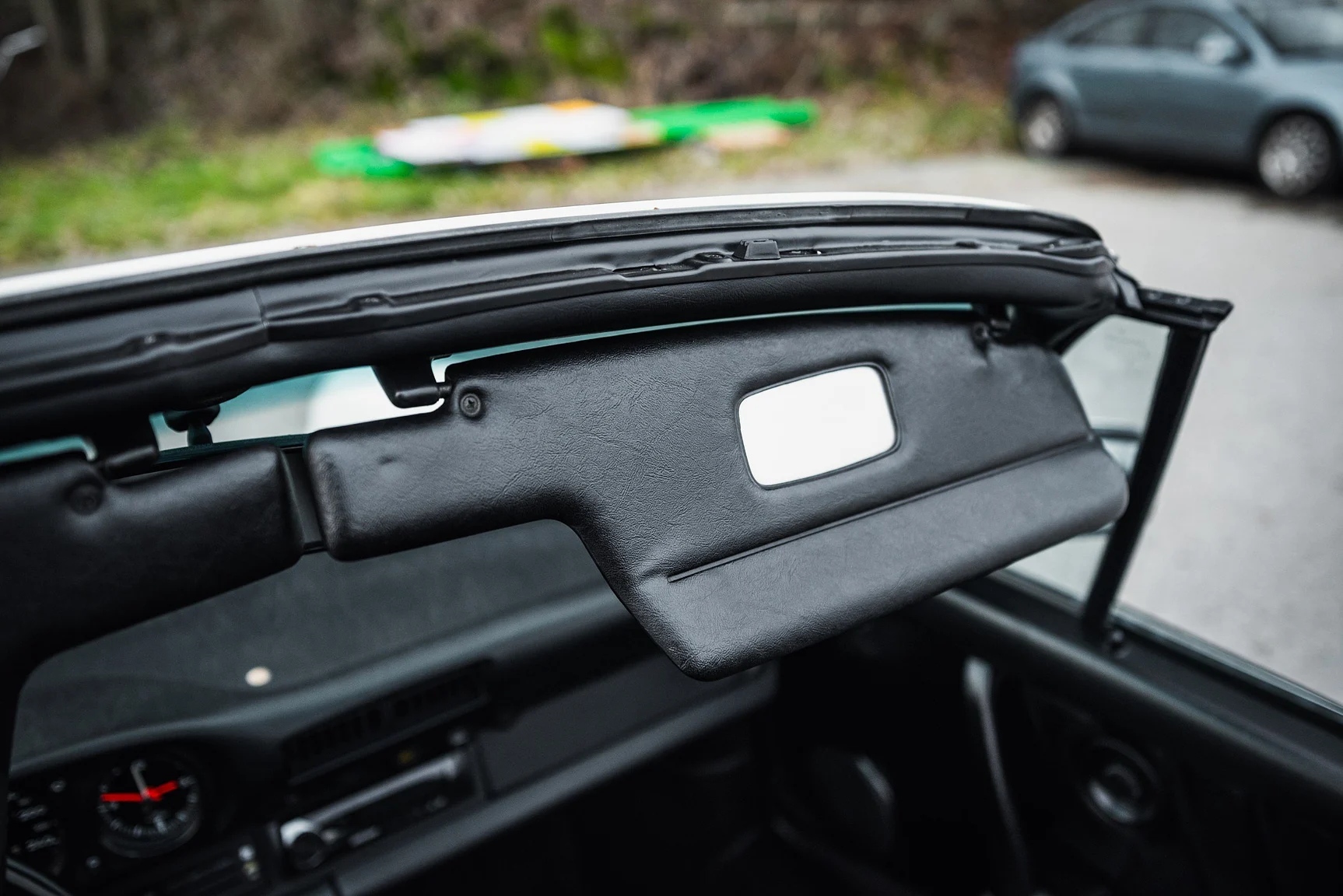 Innenraumfoto von 1983 Porsche 911 SC (43)