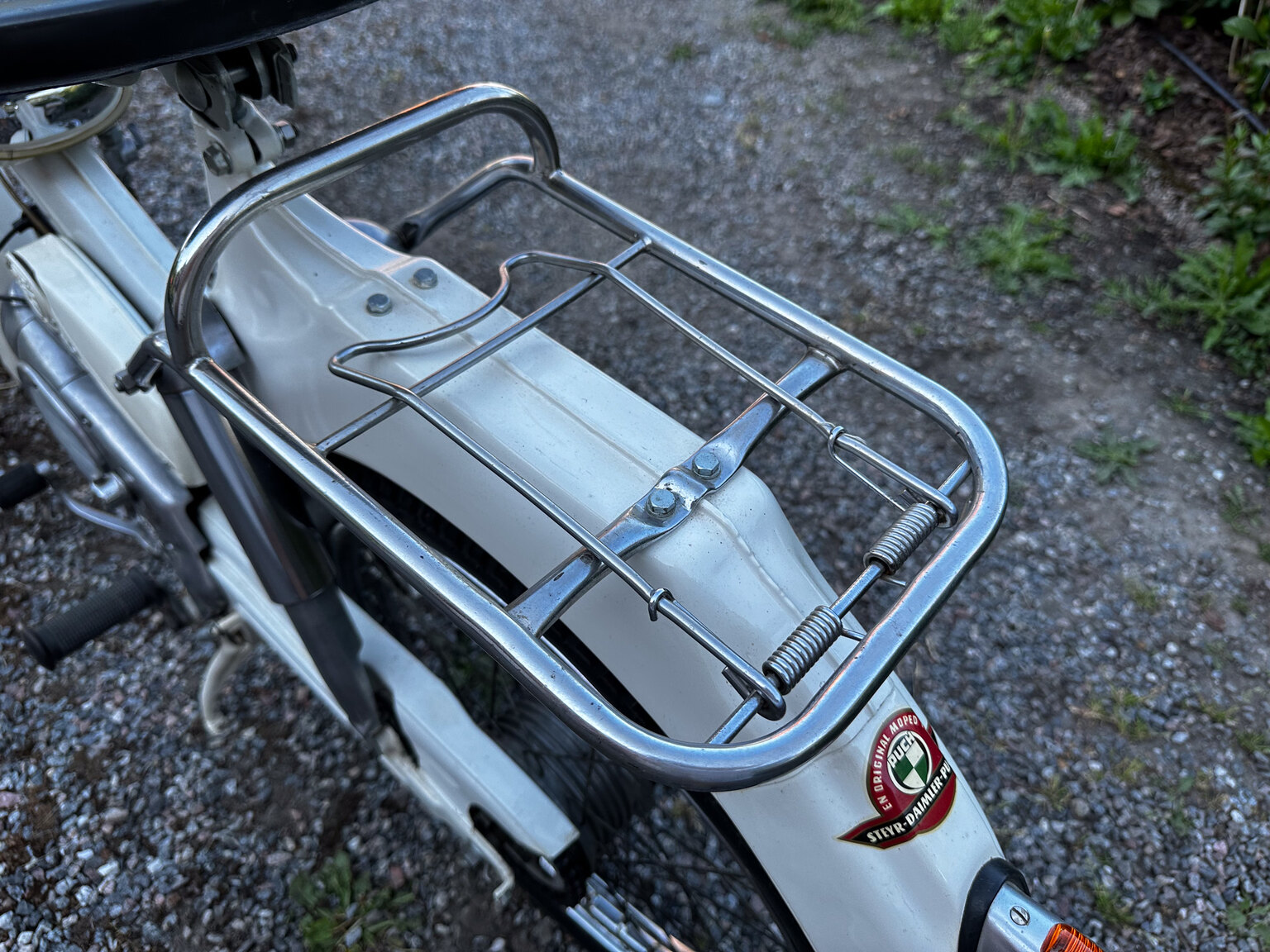 Exterior image of 1963 Puch MV 50 KF Florida (VIT)